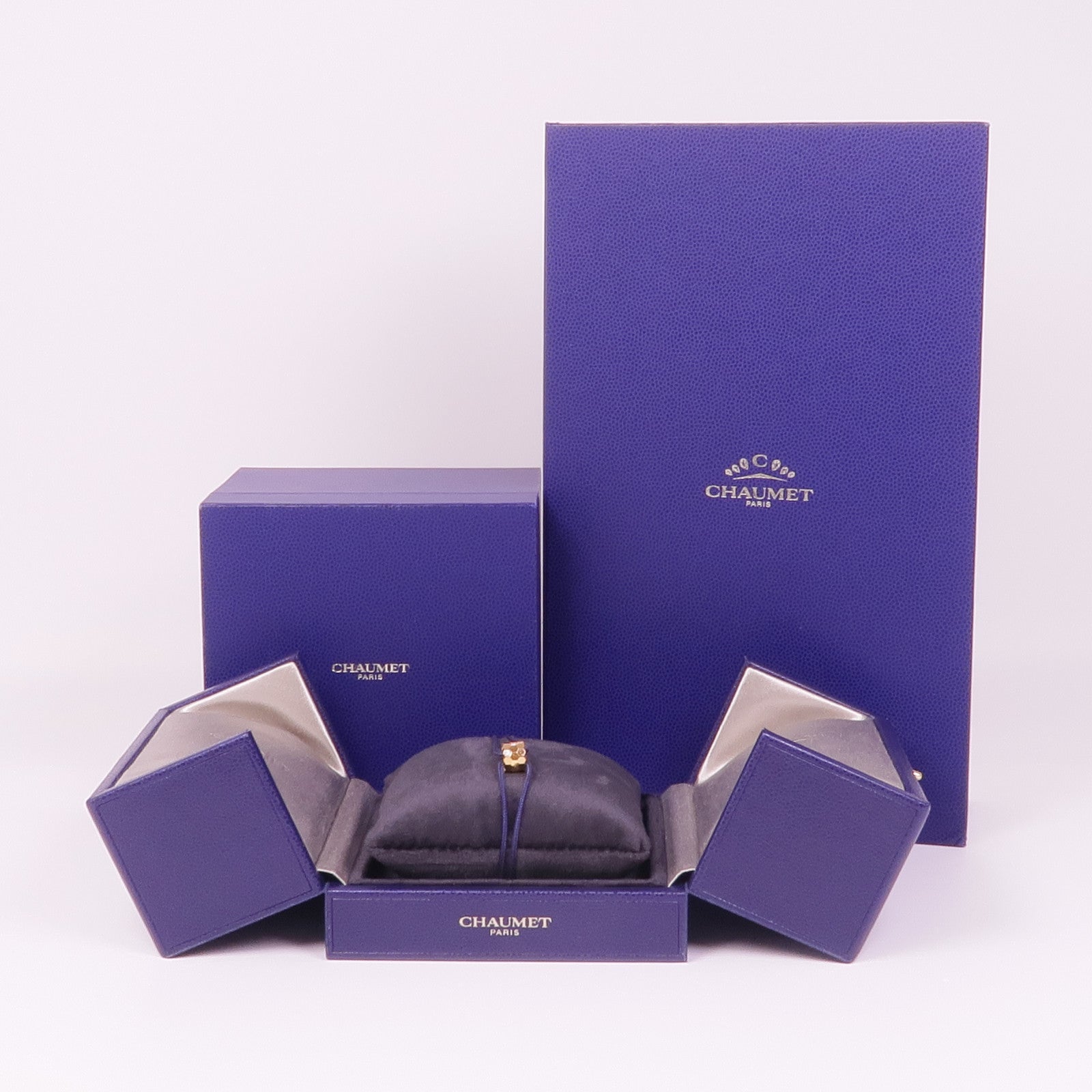 Chaumet 18K玫瑰金Bee De Chaumet Bracelet鑽石手帶