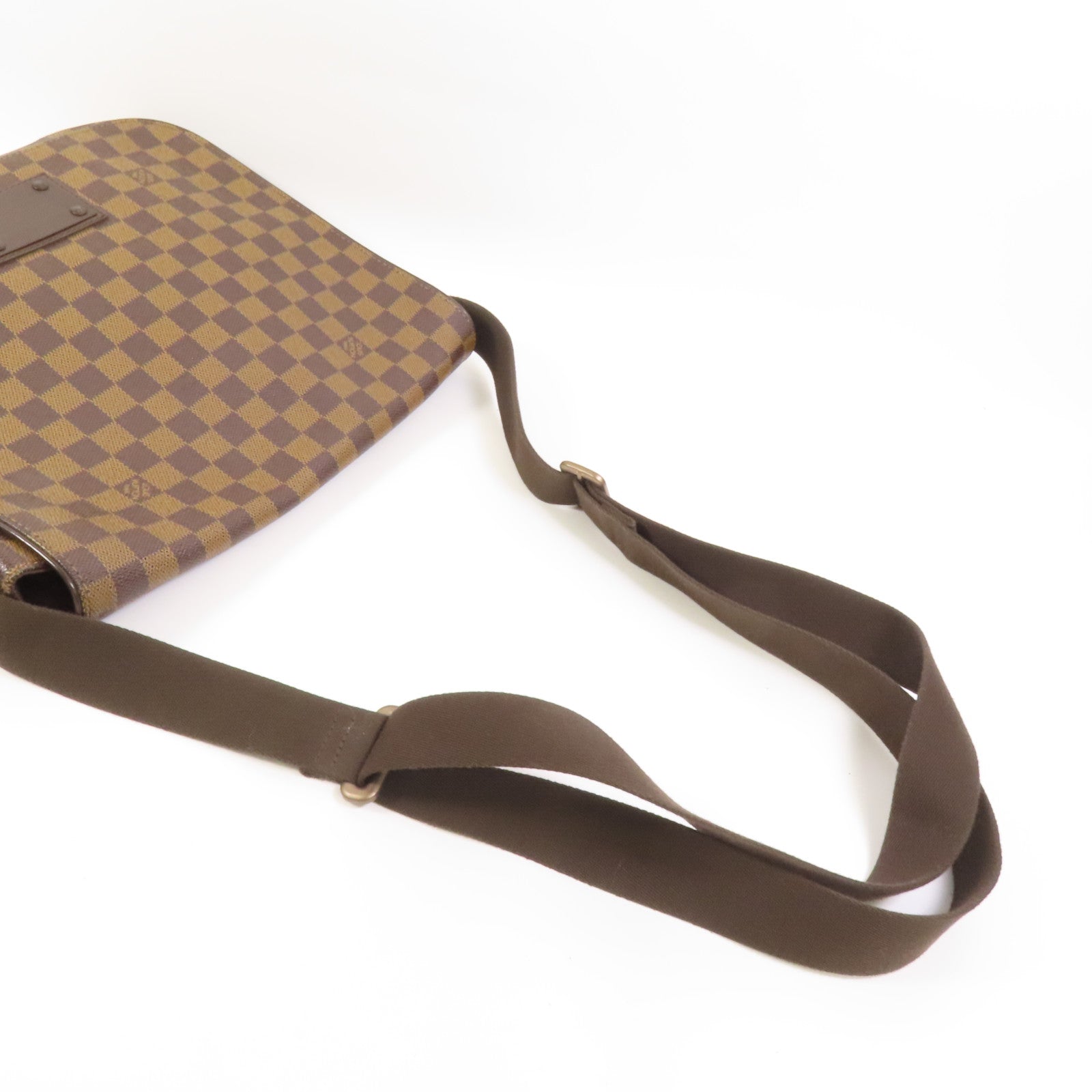 LOUIS VUITTON 【激減優惠】Damier Brooklyn MM肩背袋