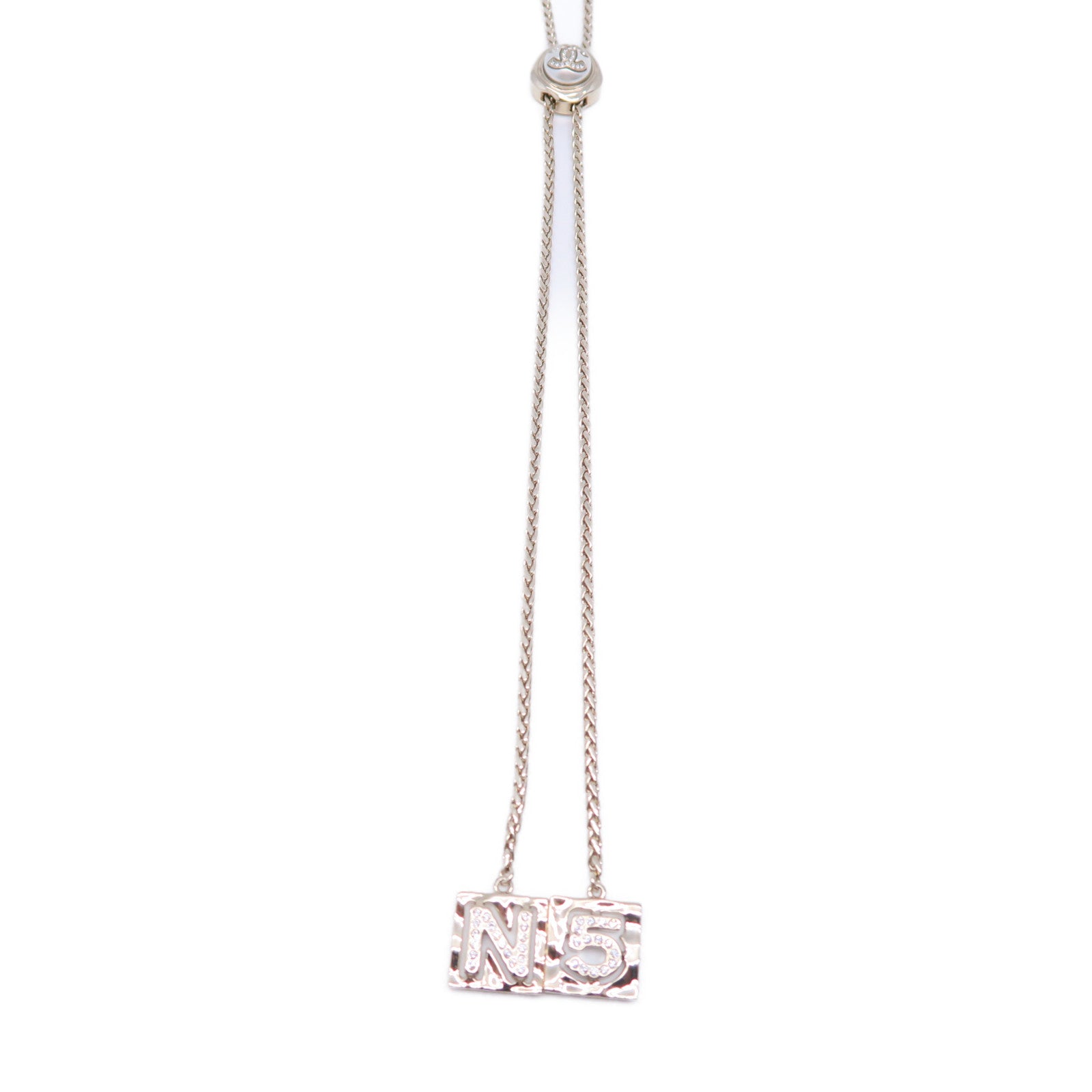 CHANEL **【激減優惠】金屬Necklace項鍊金色