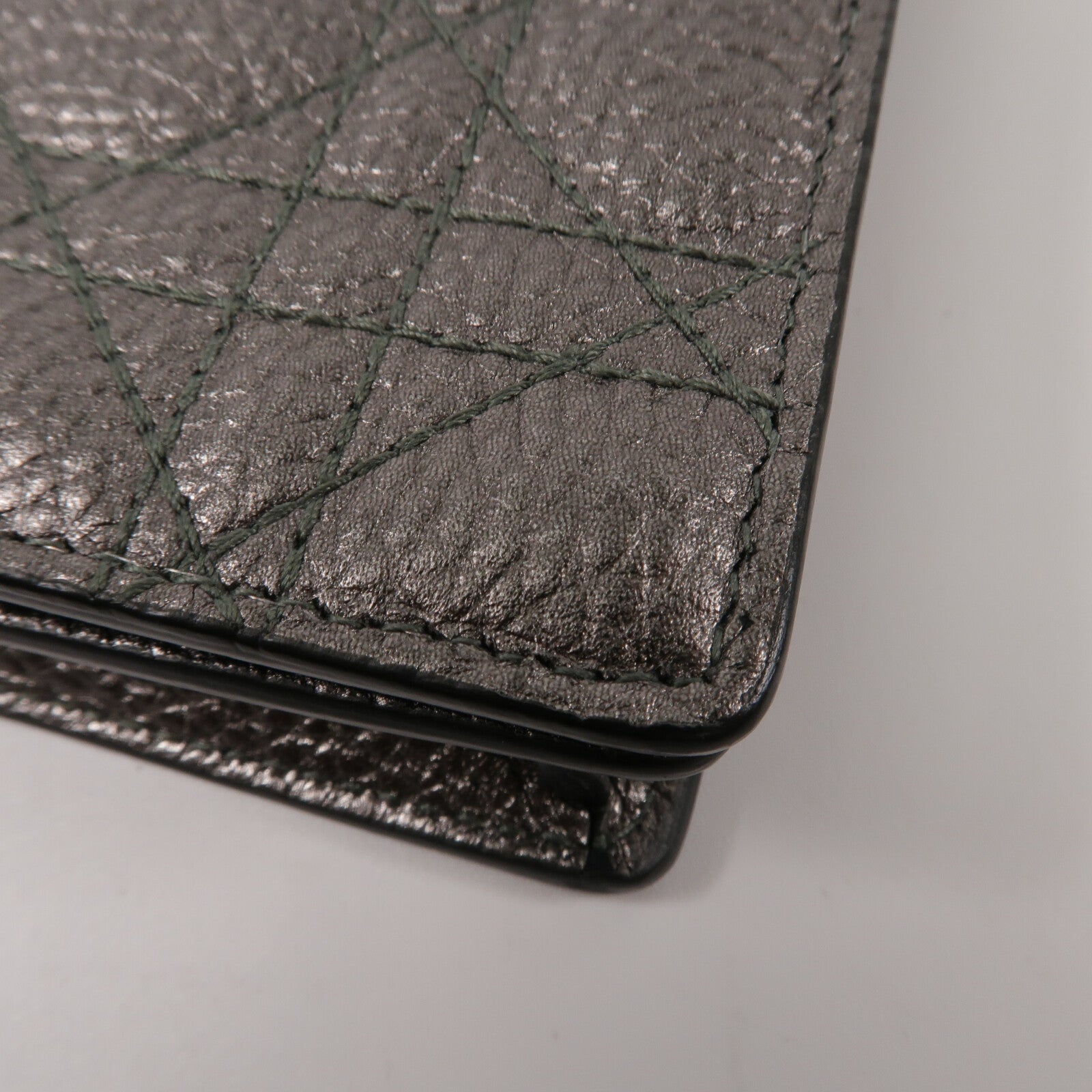 Dior 牛皮皮革Wallet On Chain鏈帶肩背袋