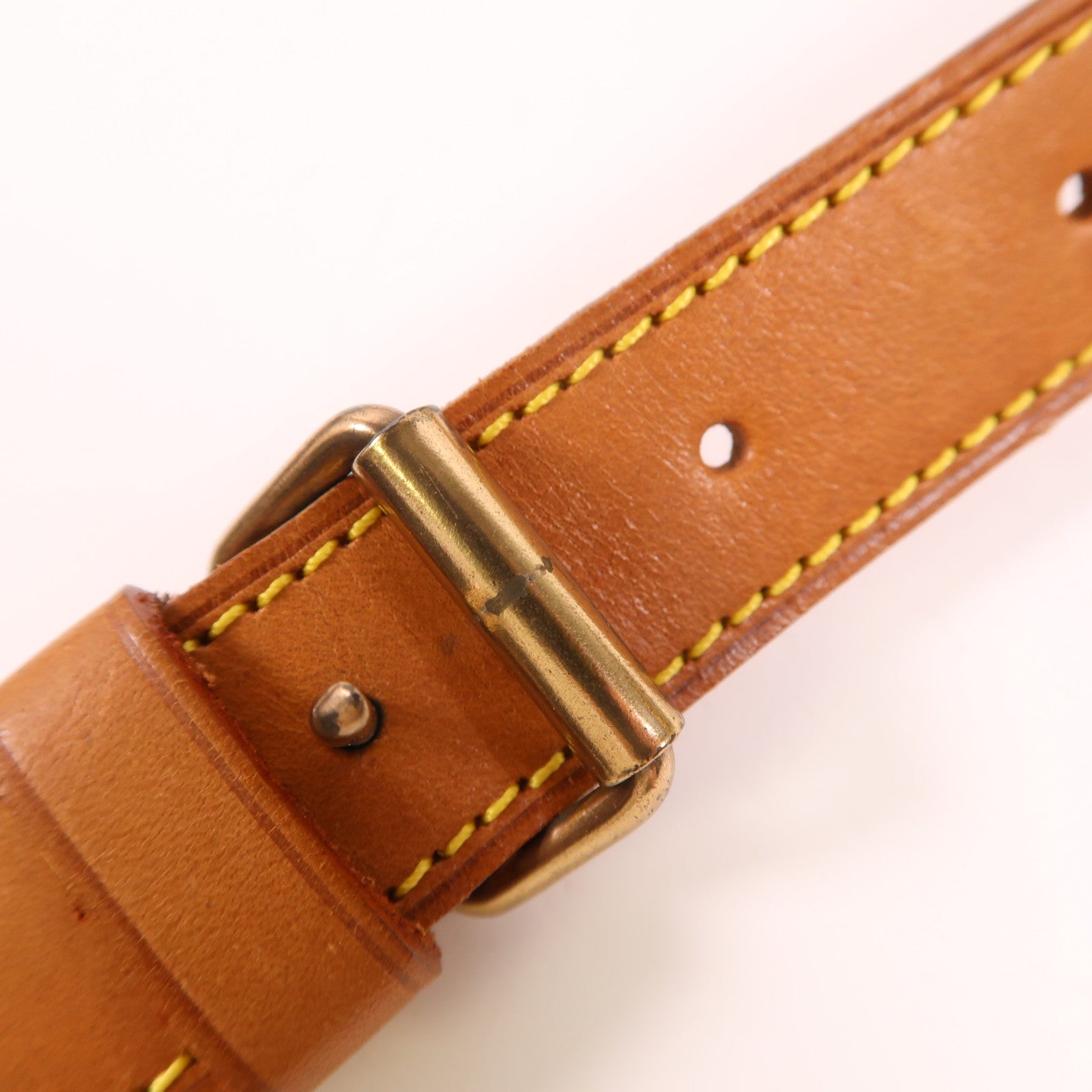 LOUIS VUITTON LV GHW Saumur 35 Crossbody Shoulder Bag M42254 Monogram Brown