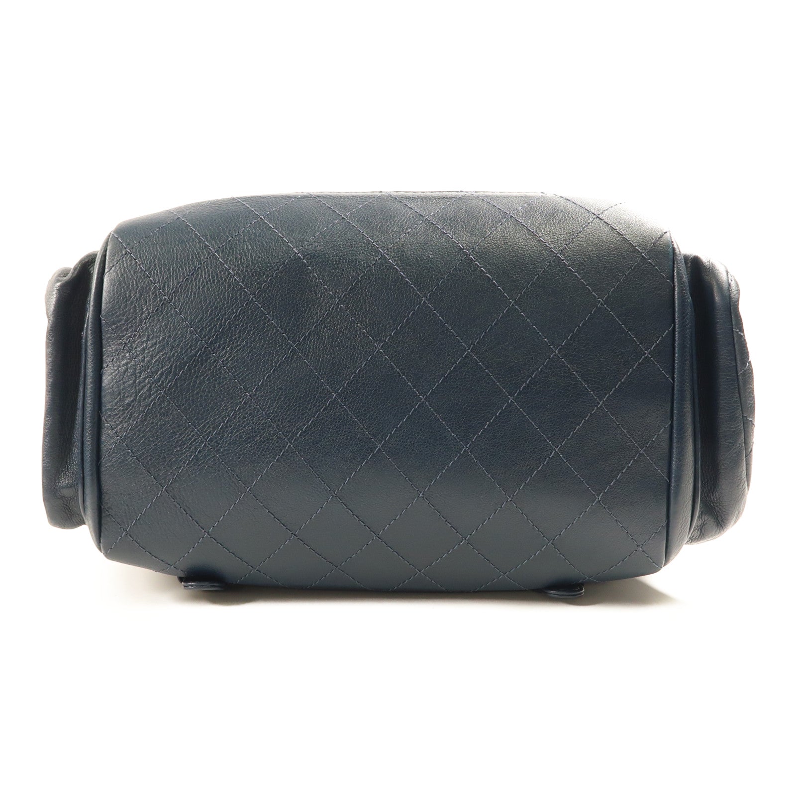 CHANEL 【激減優惠】牛皮皮革Backpack銀扣背包