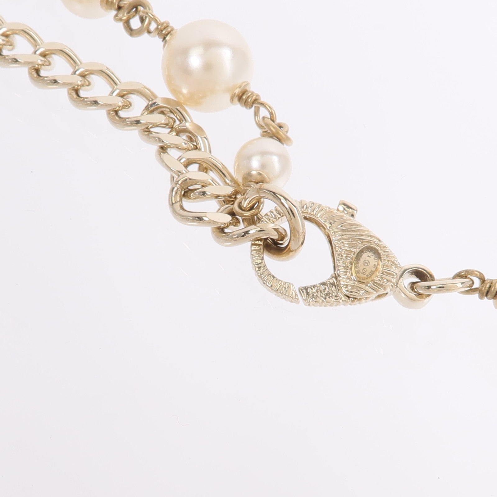 CHANEL PVC/金屬Necklace項鍊