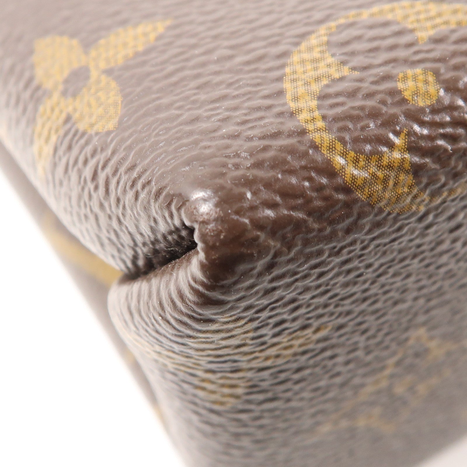 LOUIS VUITTON LV GHW Locky BB 2 Way Shoulder Bag M44141 Monogram Brown/Black