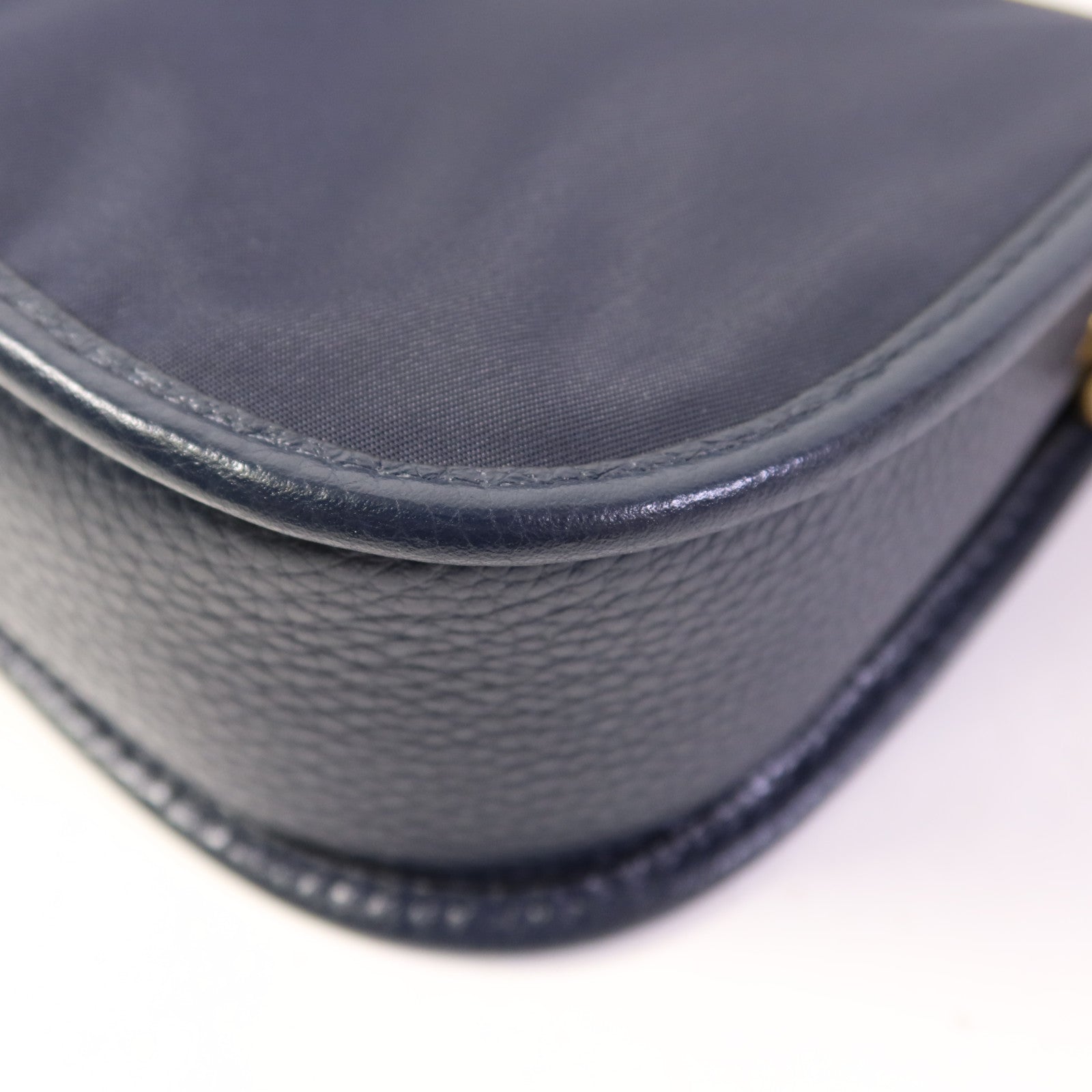 COACH 尼龍2 Way Shoulder Bag金扣手挽肩背兩用袋