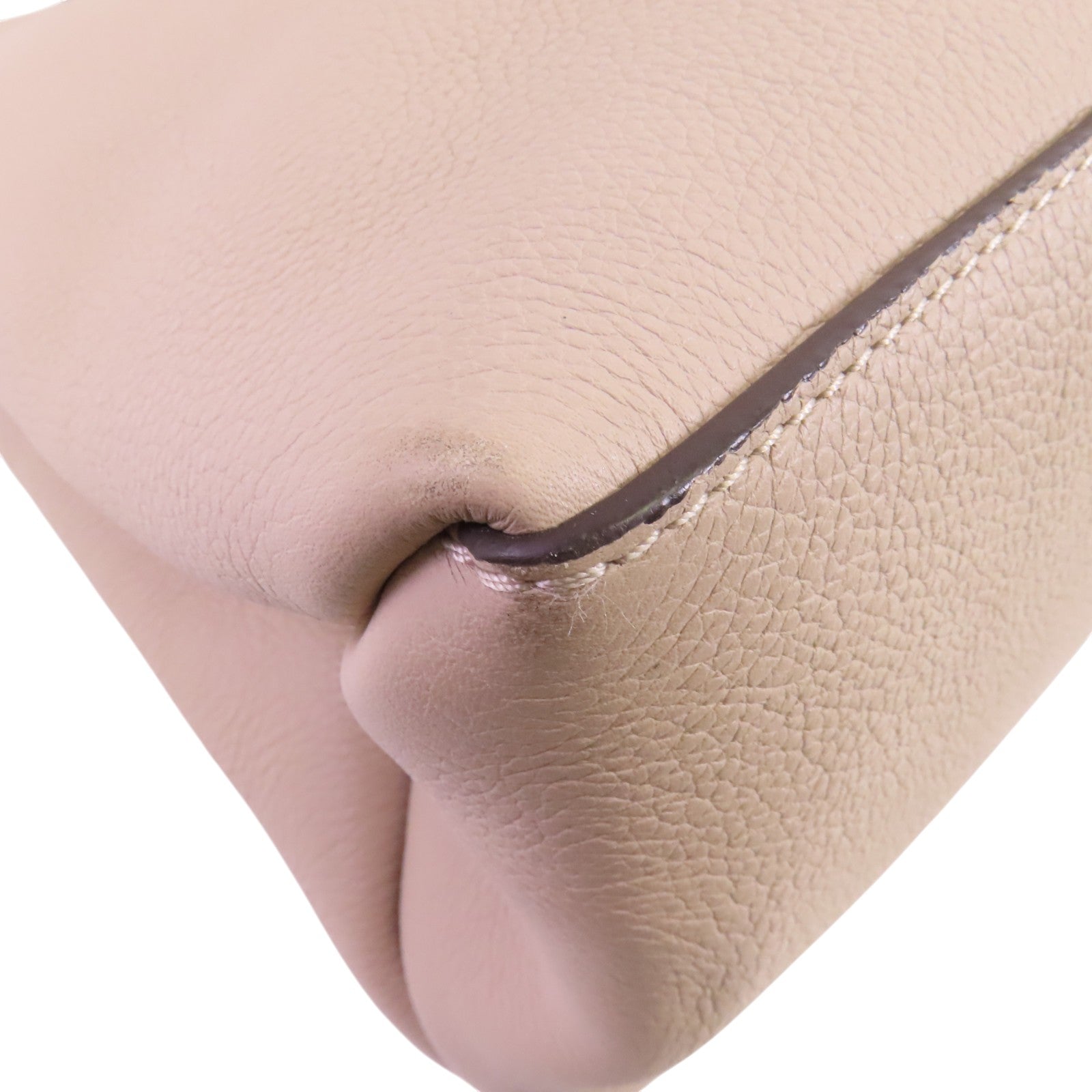 LOUIS VUITTON 牛皮皮革Lookme Shopper Bag金扣手挽