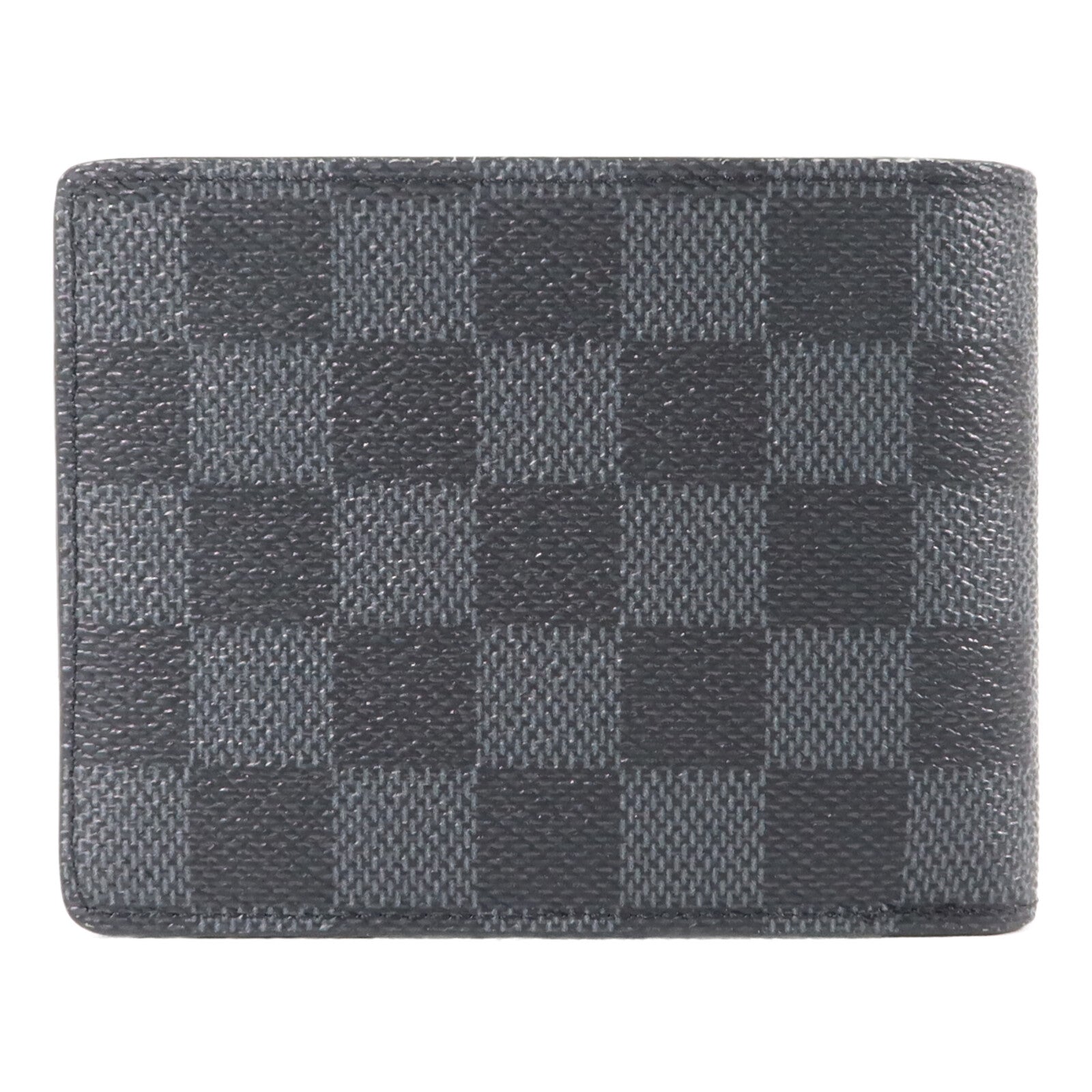 LOUIS VUITTON Damier Graphite Multiple Wallet錢包