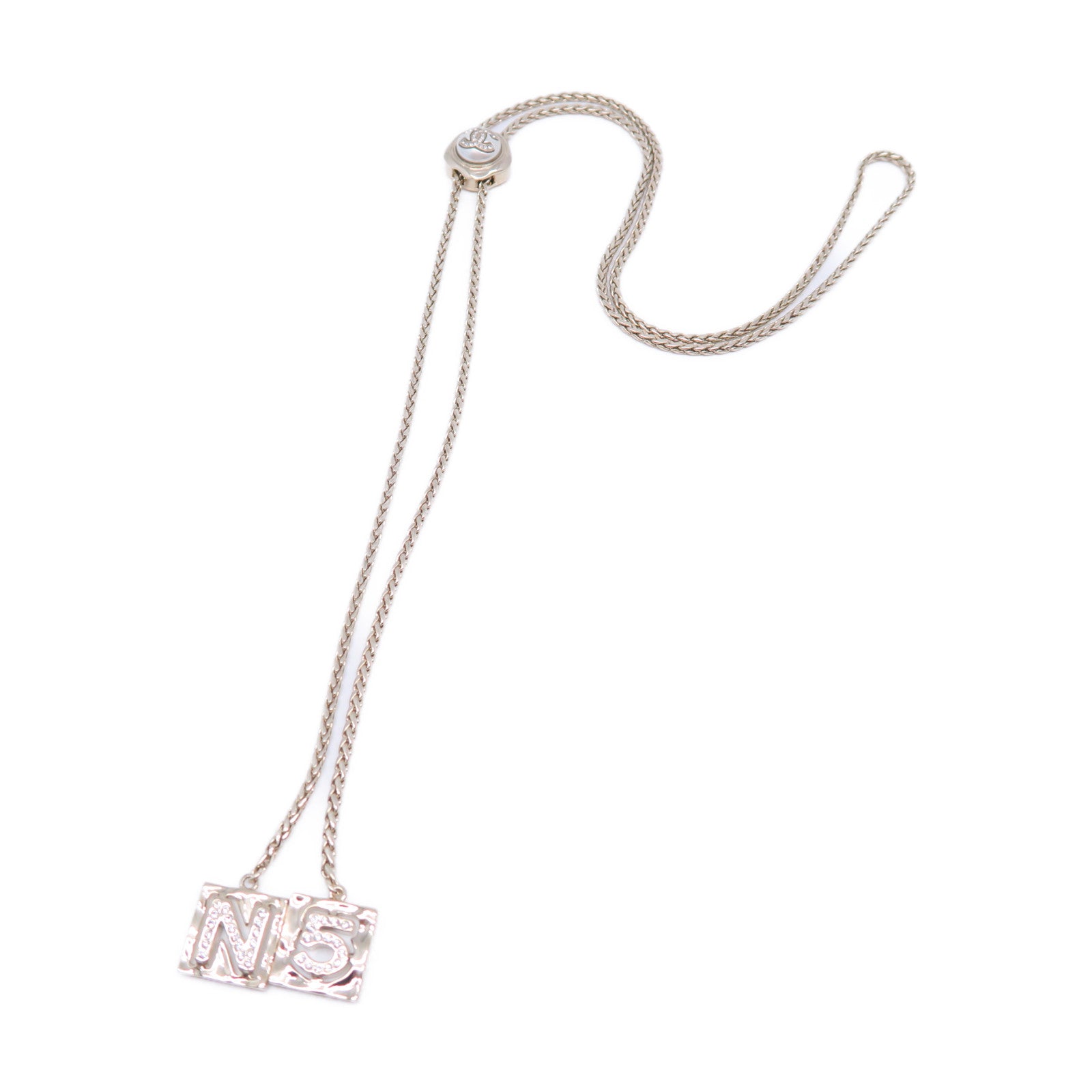 CHANEL **【激減優惠】金屬Necklace項鍊金色