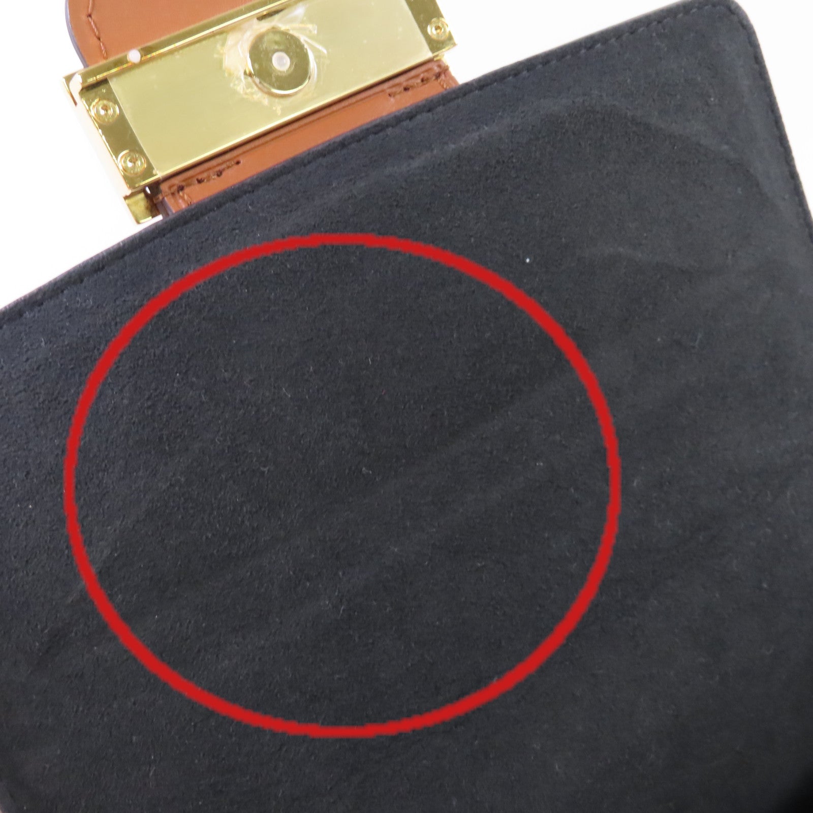 LOUIS VUITTON Monogram Reverse Dauphine Shoulder Bag肩背袋啡色
