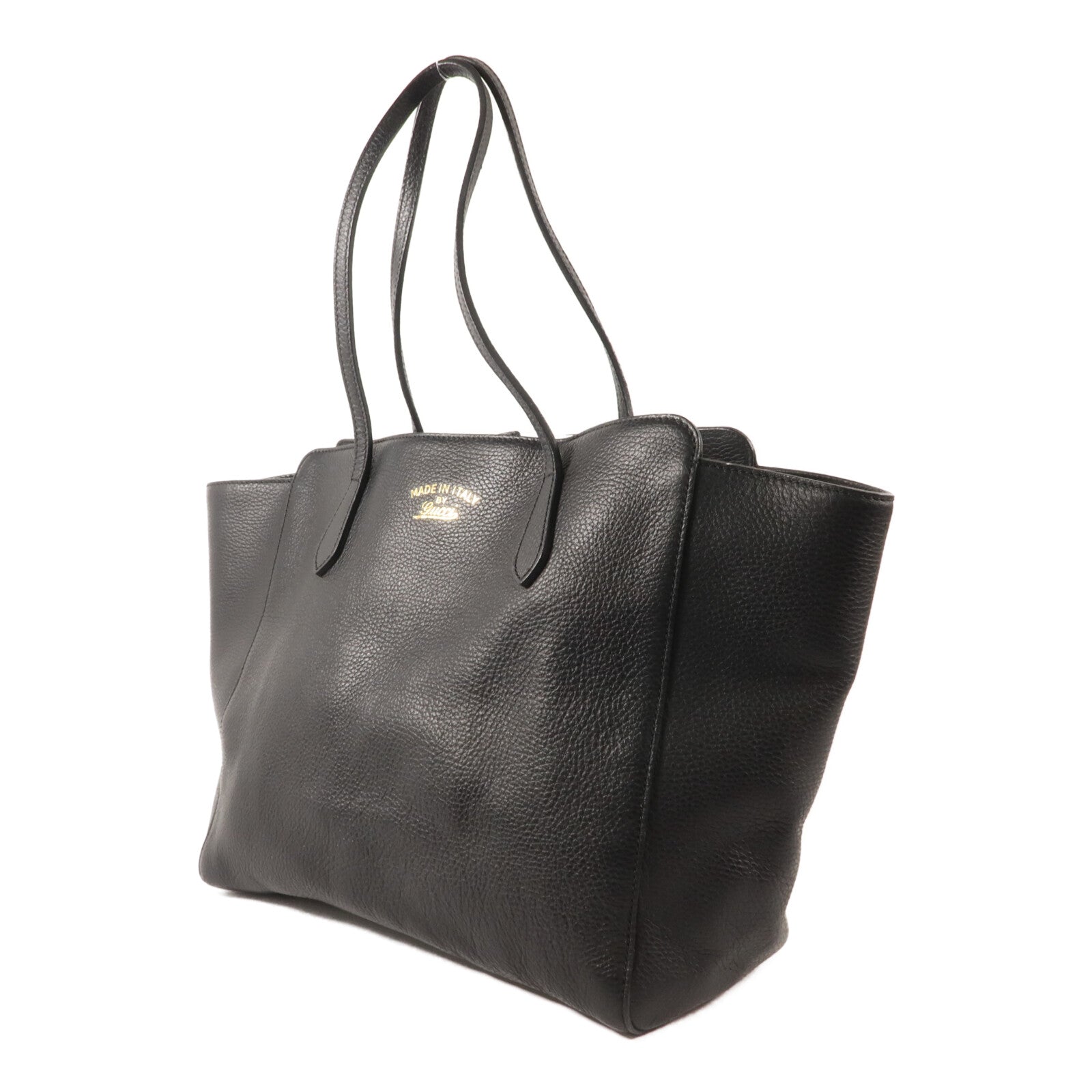 GUCCI 牛皮皮革Swing Tote Bag手挽袋
