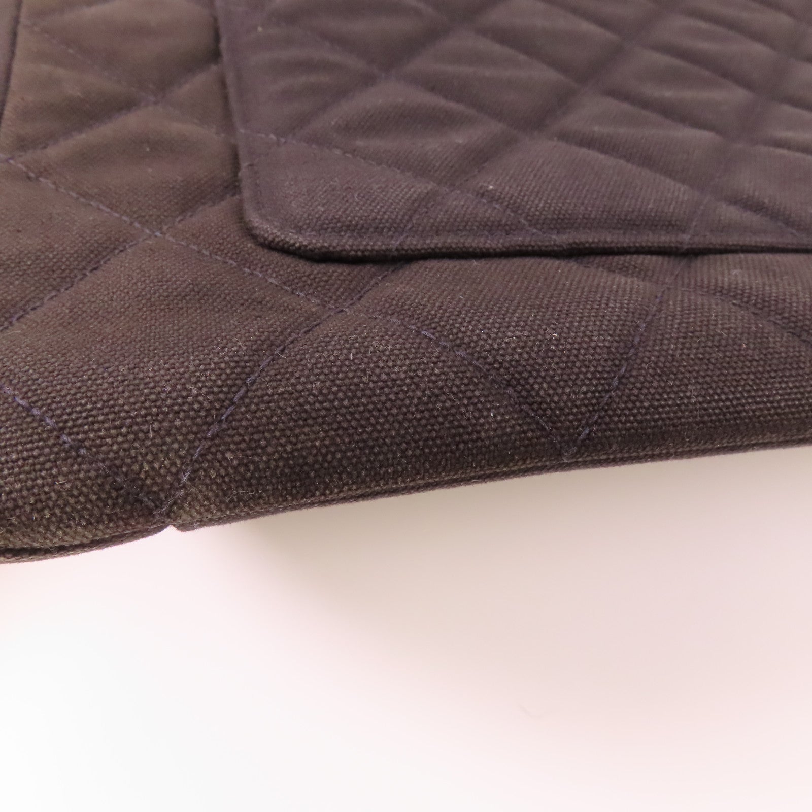 CHANEL 【激減優惠】帆布Tote Bag金扣肩背袋