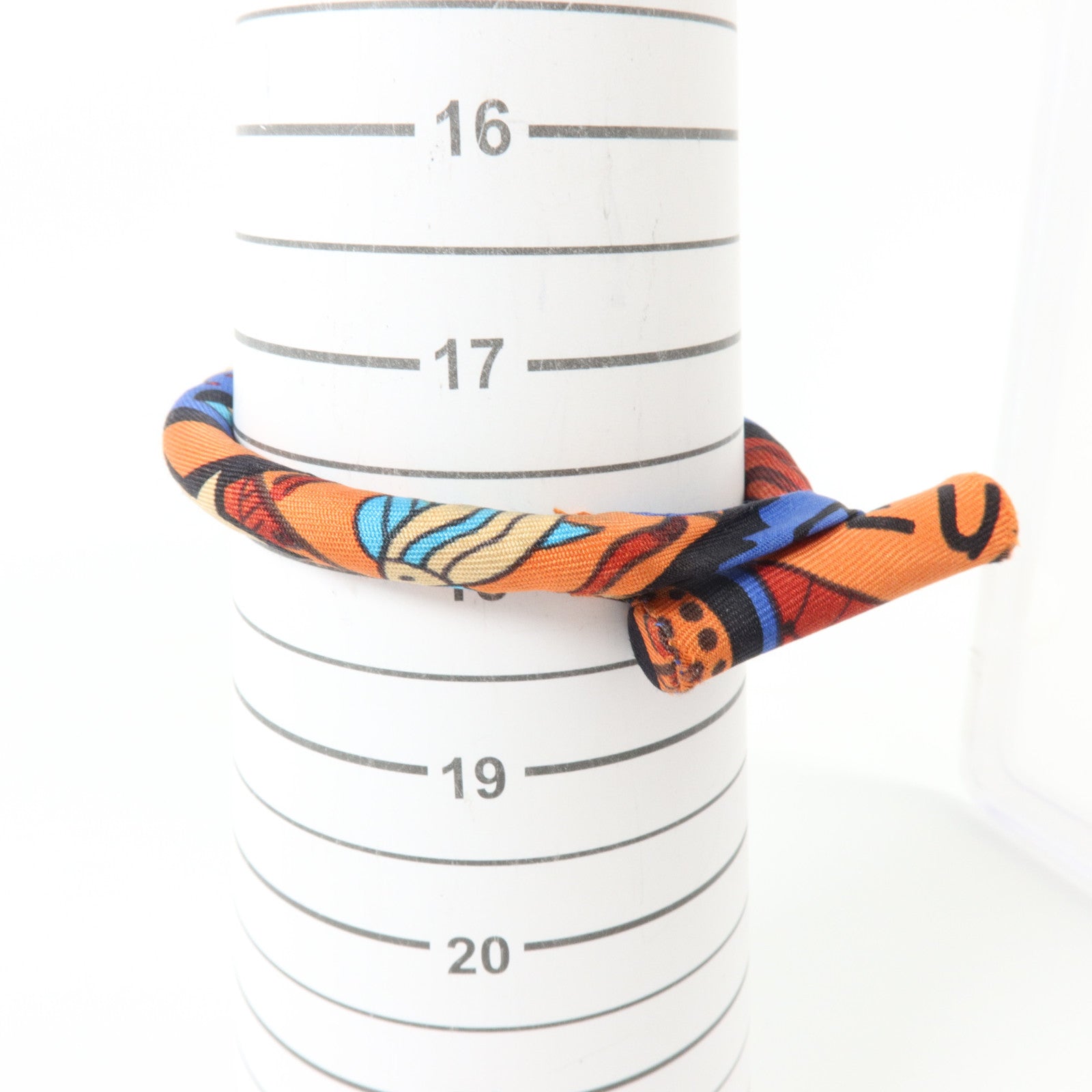 HERMES 絲質Petit H Silk Bracelet手鏈