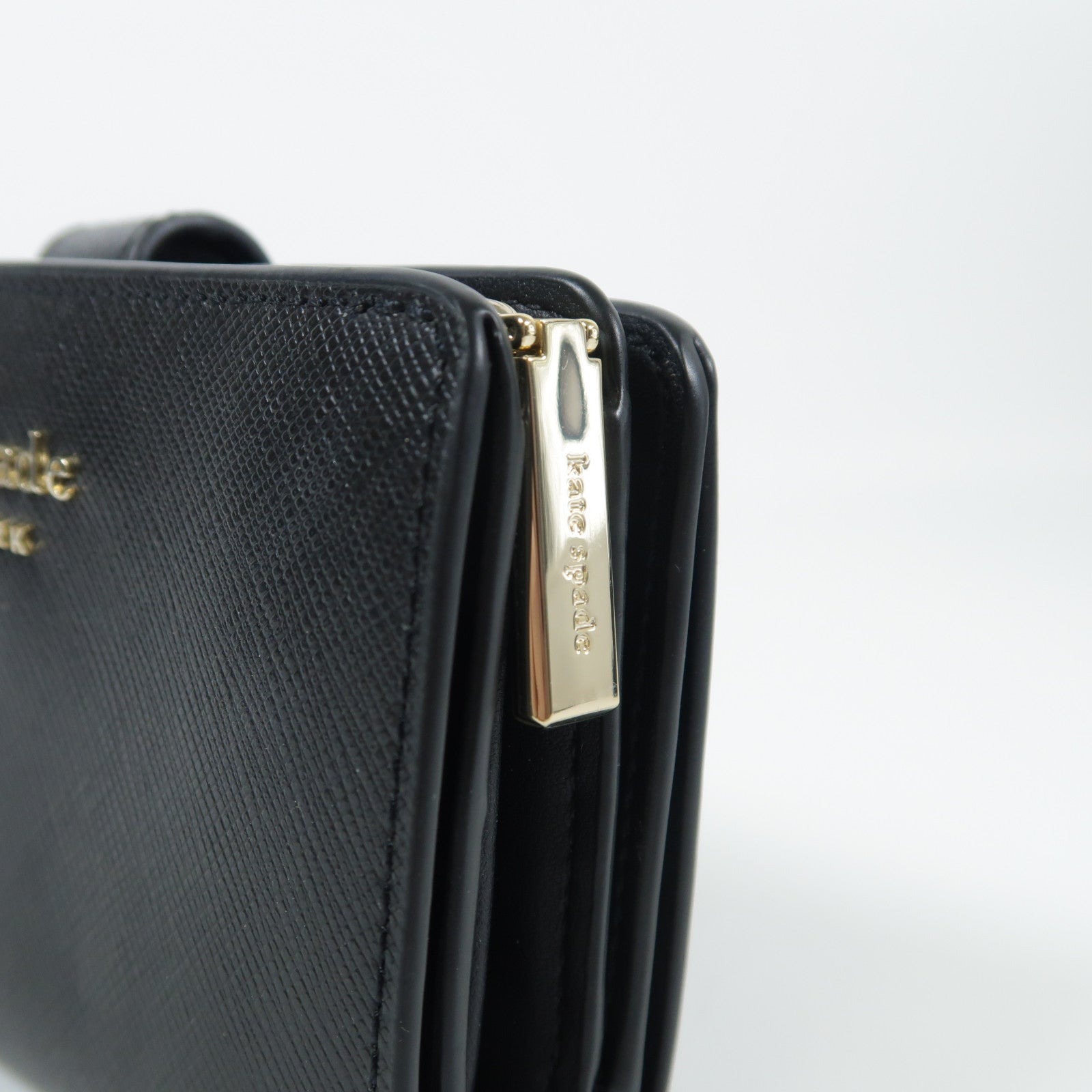 Kate Spade 牛皮皮革Wallet金扣錢包