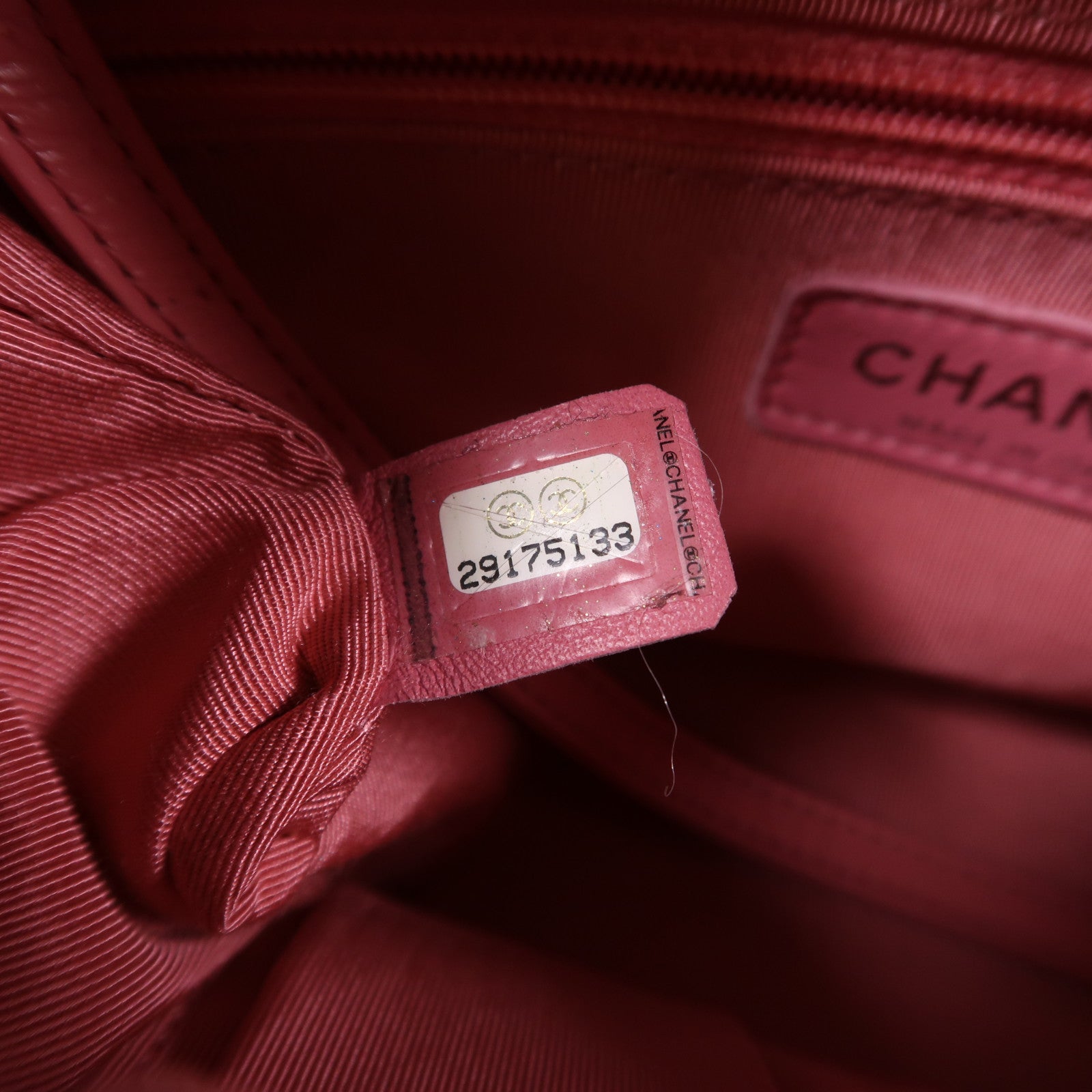 CHANEL 牛皮皮革Gabrielle Small手挽肩背兩用袋