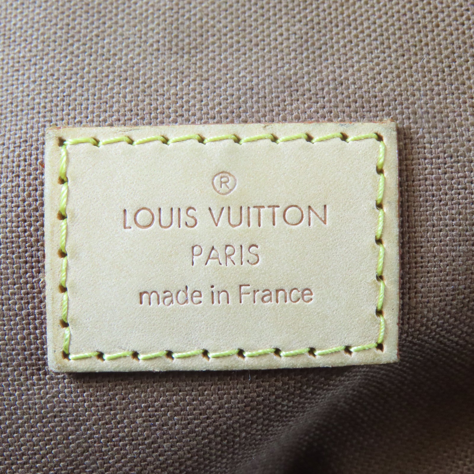 LOUIS VUITTON 【激減優惠】Monogram Lockit Horizontal金扣肩背袋啡色