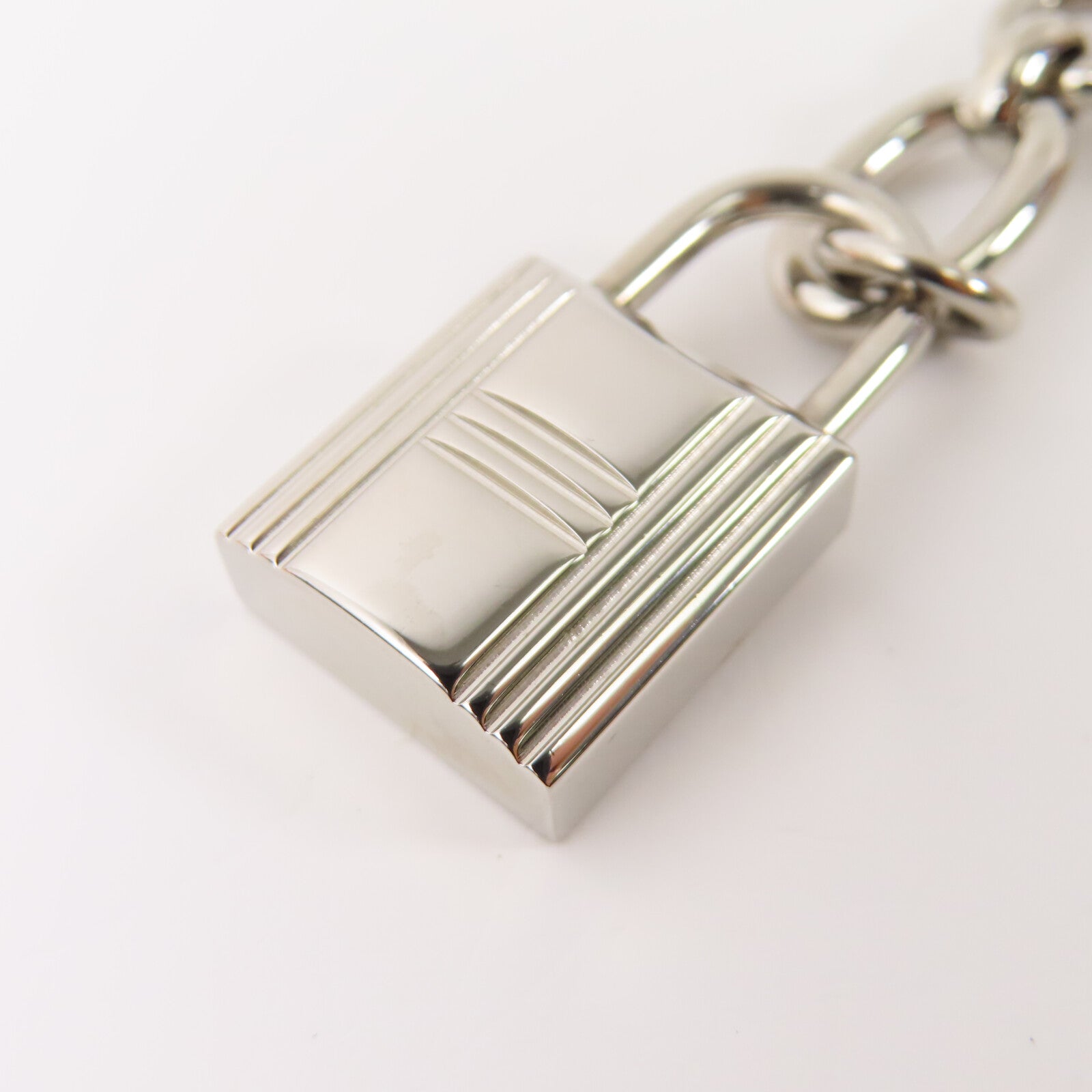 HERMES 金屬Charm銀扣掛飾