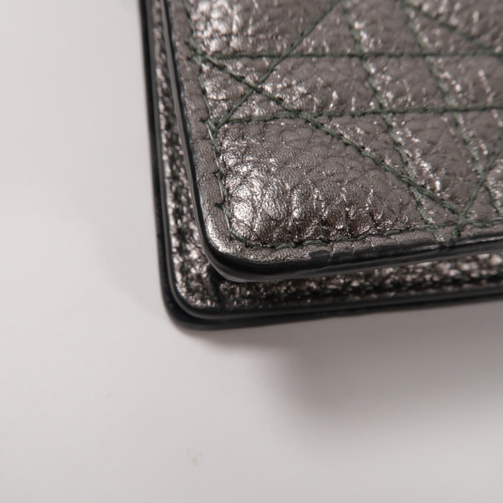 Dior 牛皮皮革Wallet On Chain鏈帶肩背袋