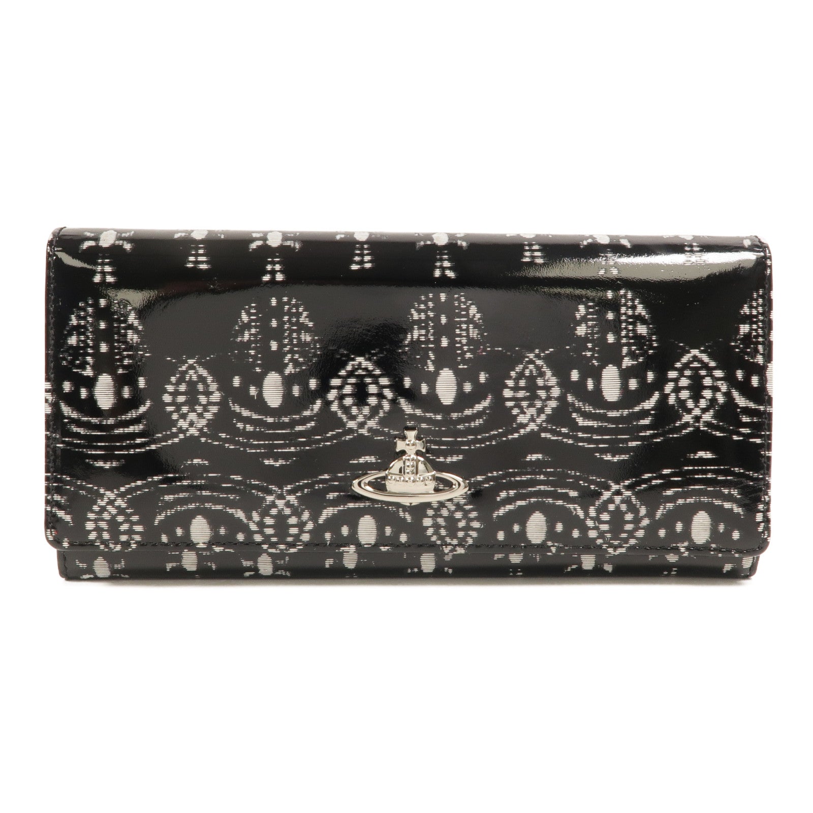 Vivienne Westwood 塗層帆布Long Wallet長錢包
