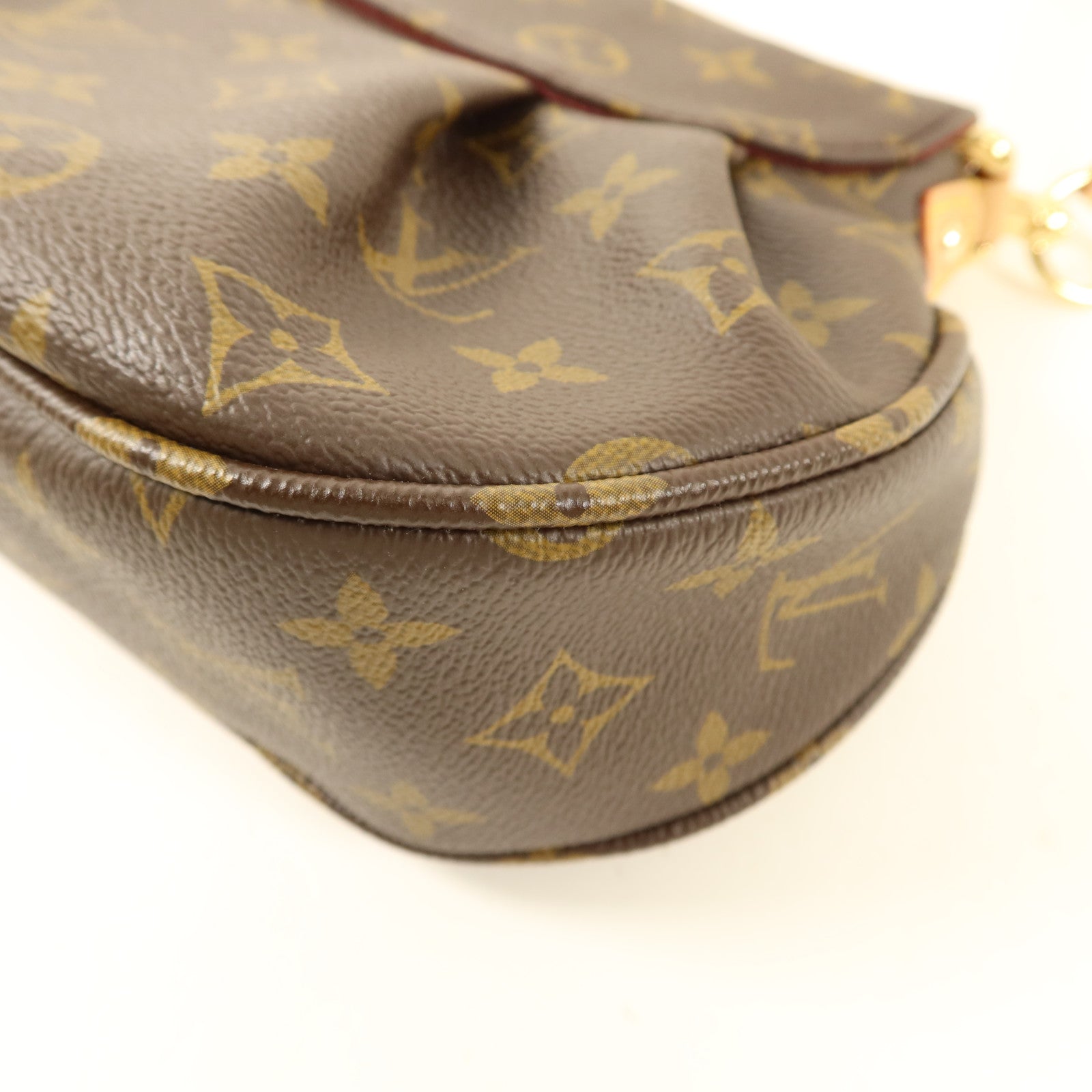 LOUIS VUITTON Monogram Sunset金扣肩背袋