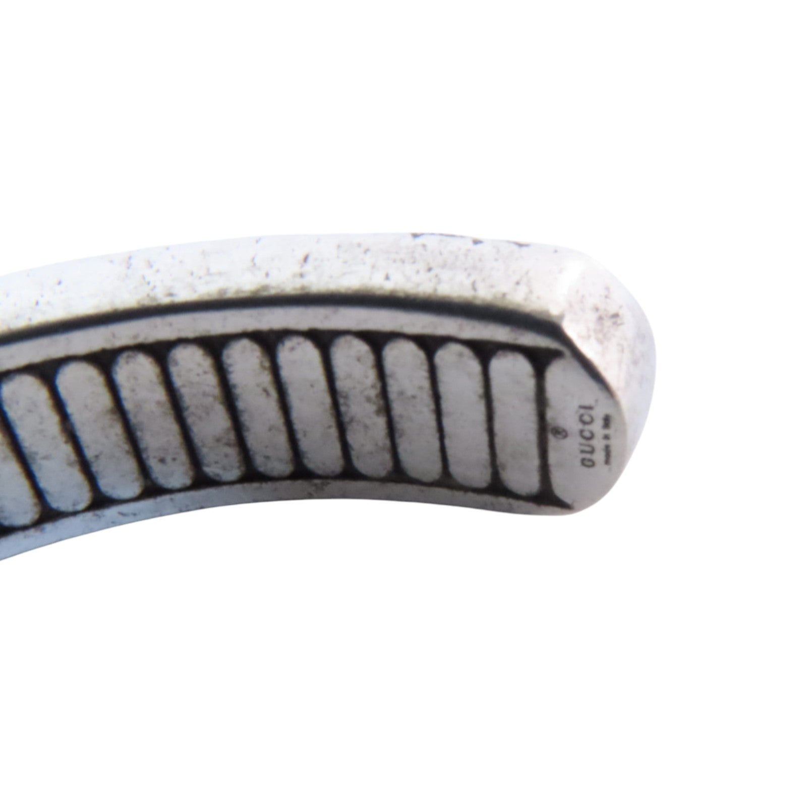 GUCCI 925純銀Bangle手鐲