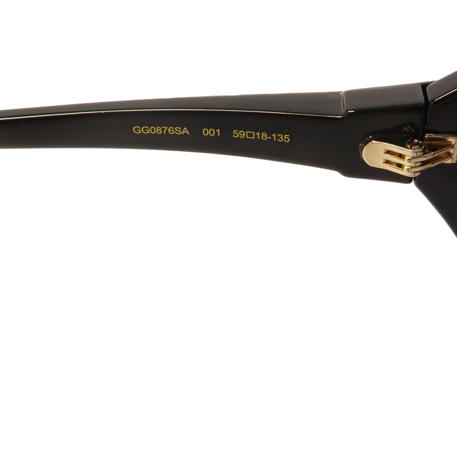 GUCCI 【激減優惠】PVC Sunglasses太陽眼鏡黑色