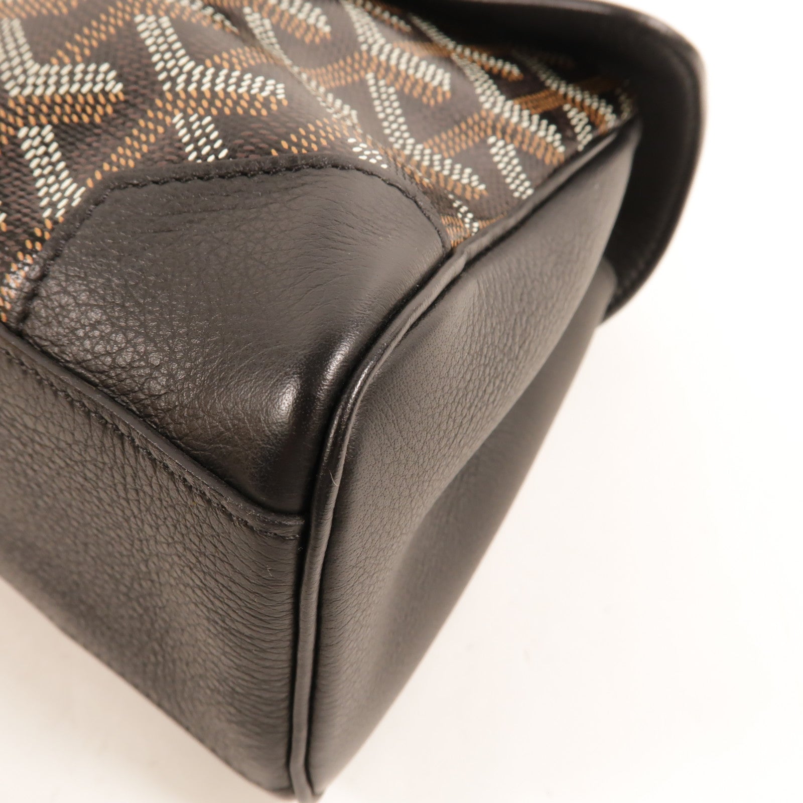 GOYARD 塗層帆布Saigon Souple Mini手挽肩背兩用袋