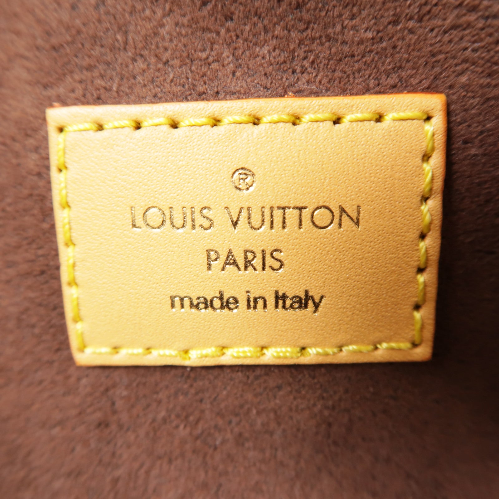 LOUIS VUITTON LV GHW Mini Bumbag Shoulder Bag M82335 Monogram Brown