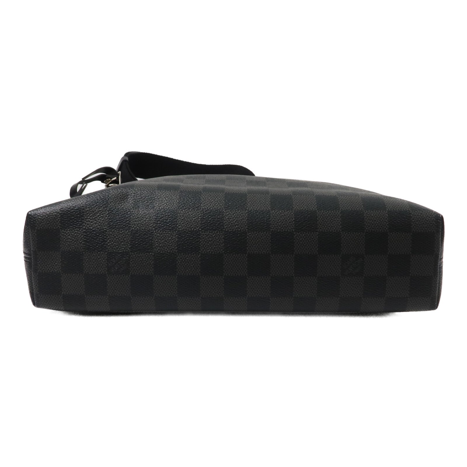 LOUIS VUITTON Damier Graphite Mick PM肩背袋