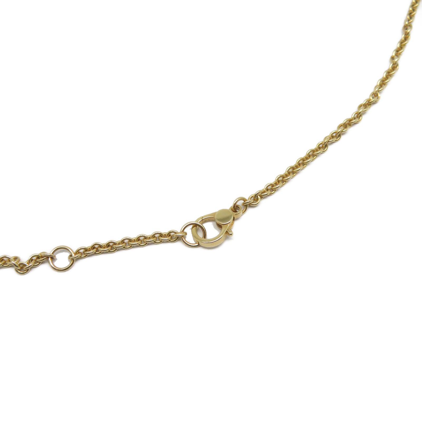 HERMES 【激減優惠】18K黃金Necklace項鍊金色