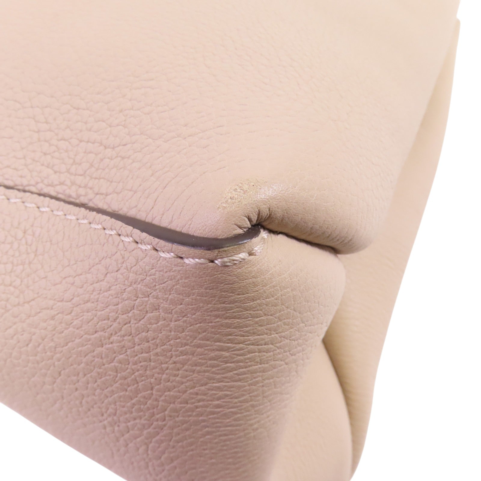 LOUIS VUITTON 牛皮皮革Lookme Shopper Bag金扣手挽