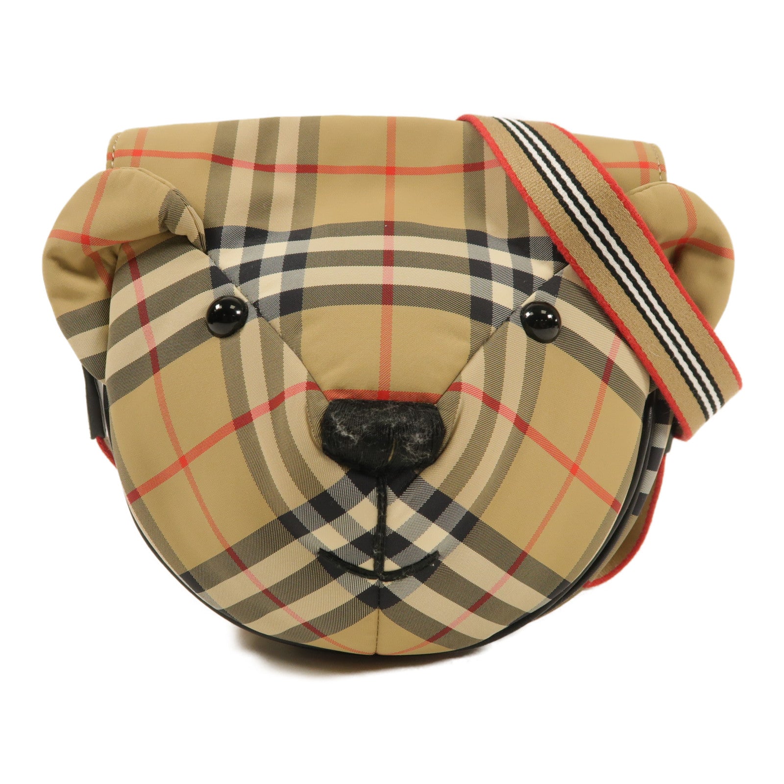 BURBERRY 尼龍Shoulder Bag金扣肩背袋