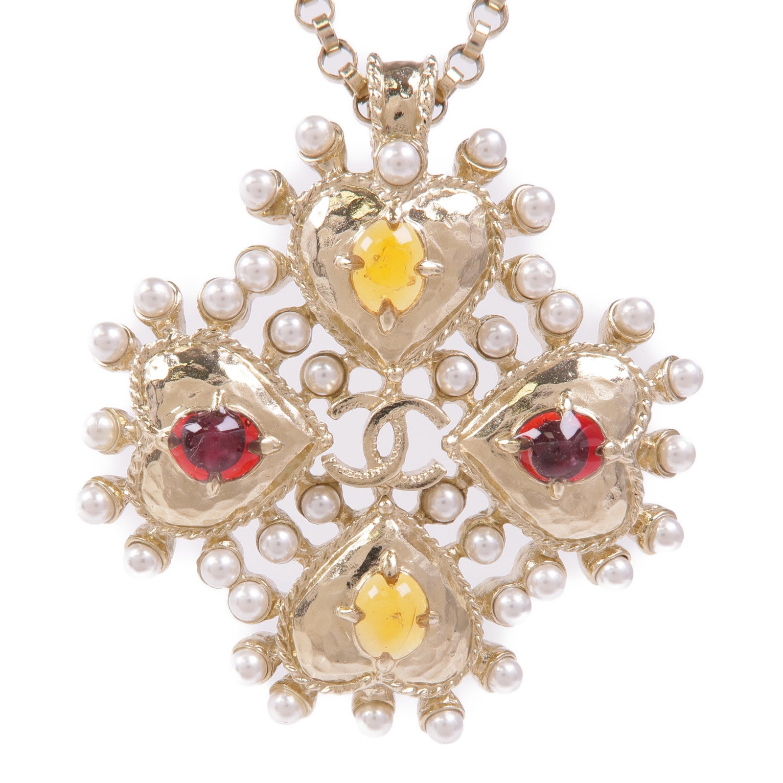 CHANEL 金屬Necklace項鍊