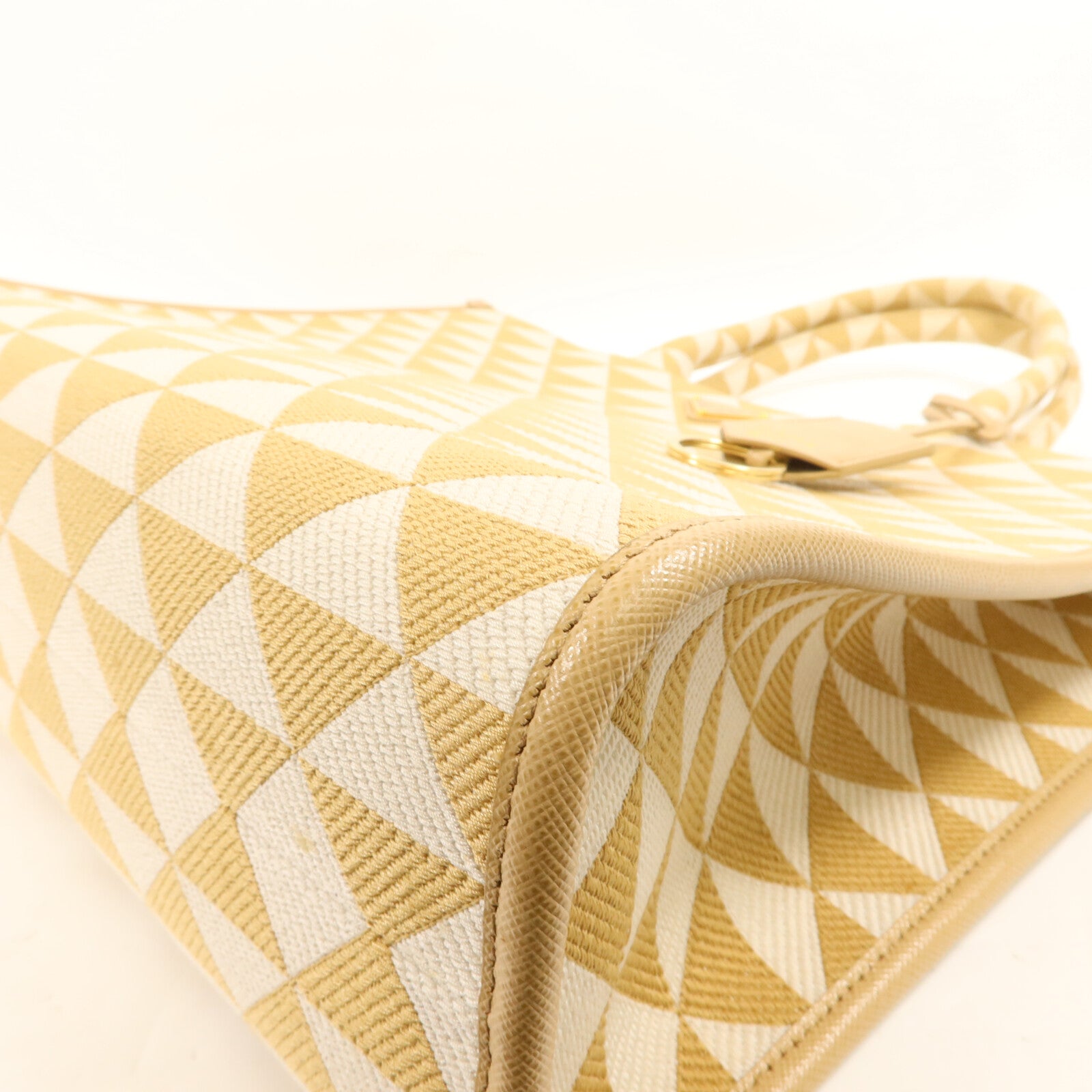 PRADA 帆布Symbole Tote手挽袋