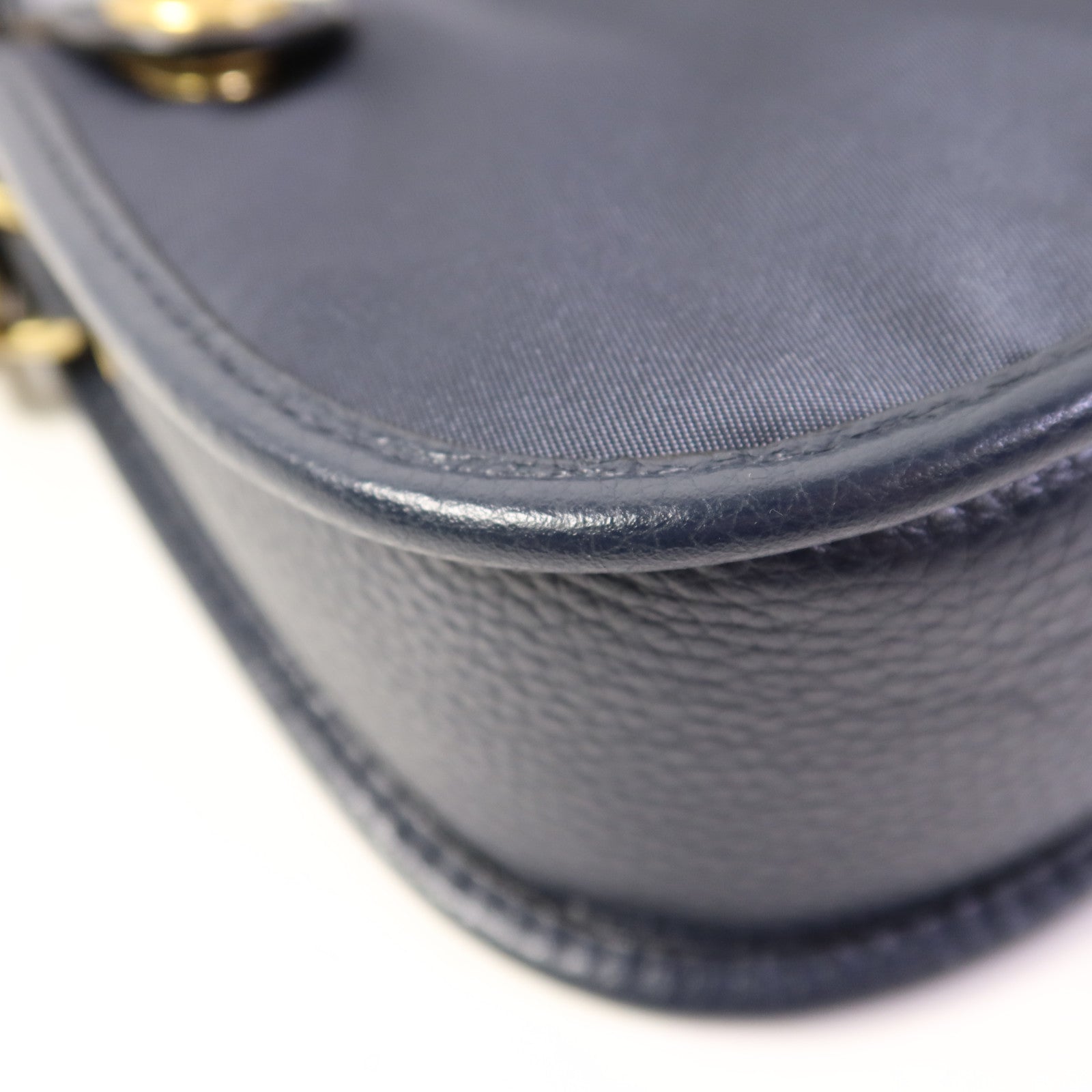 COACH 尼龍2 Way Shoulder Bag金扣手挽肩背兩用袋