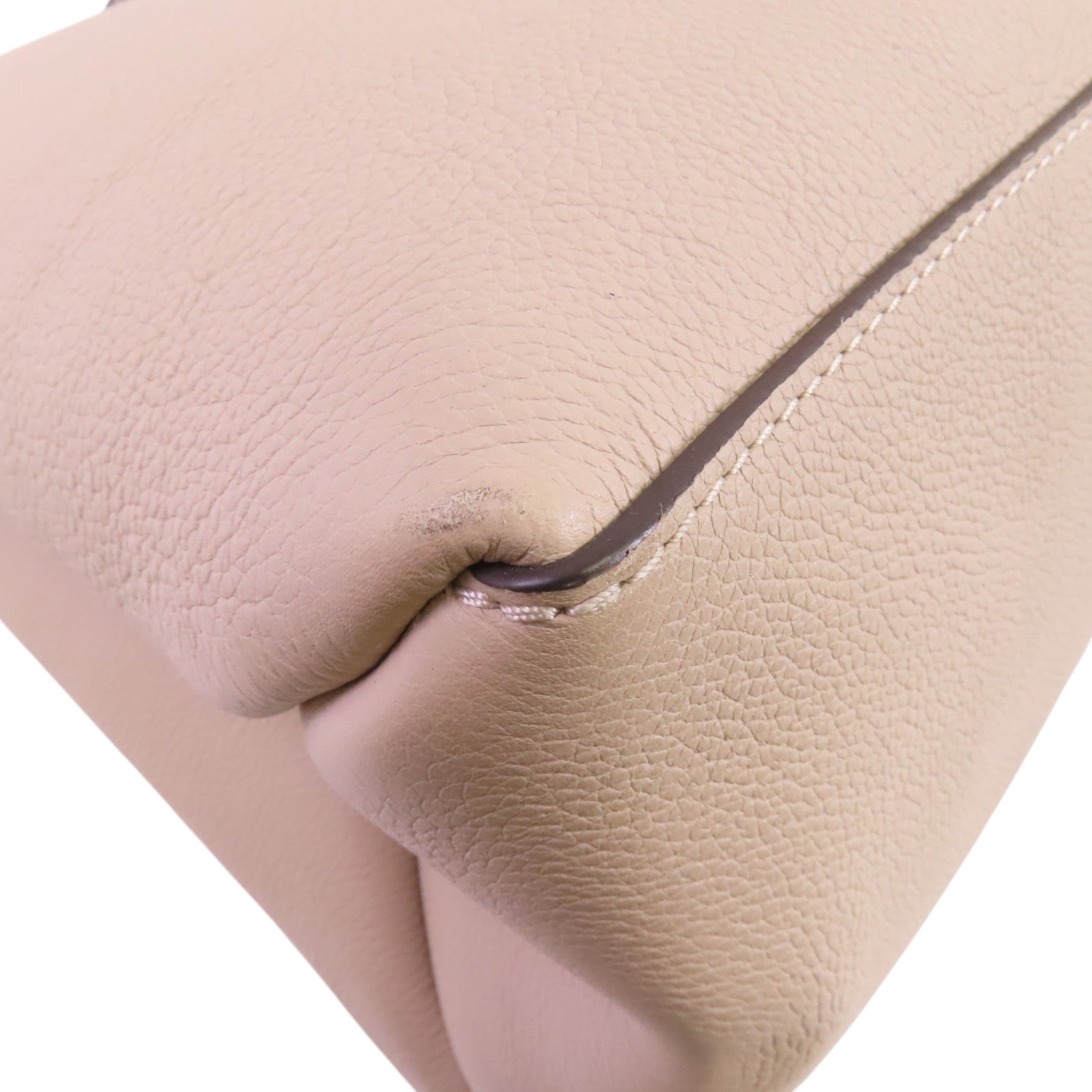 LOUIS VUITTON 牛皮皮革Lookme Shopper Bag金扣手挽