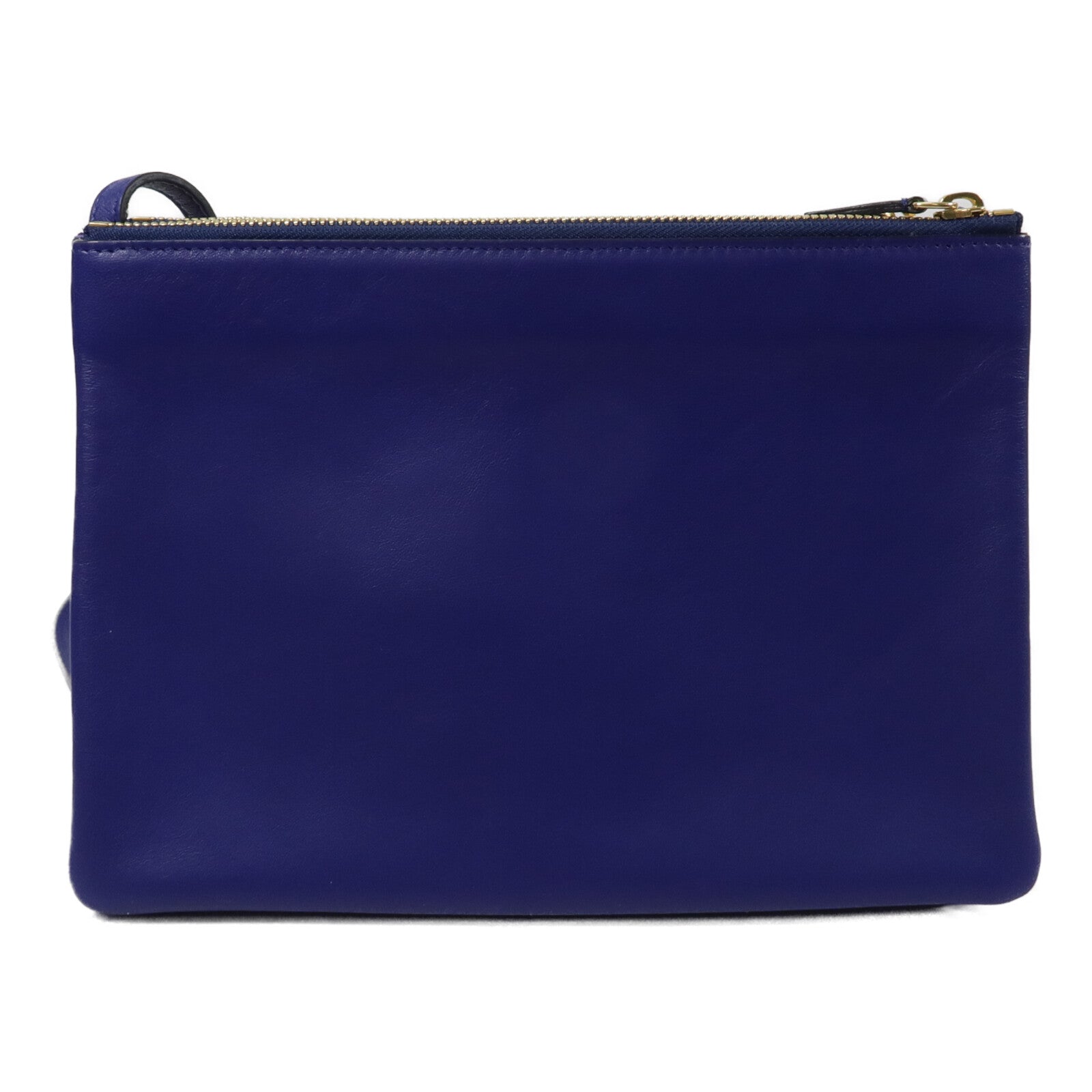 CELINE 牛皮皮革Trio Large肩背袋