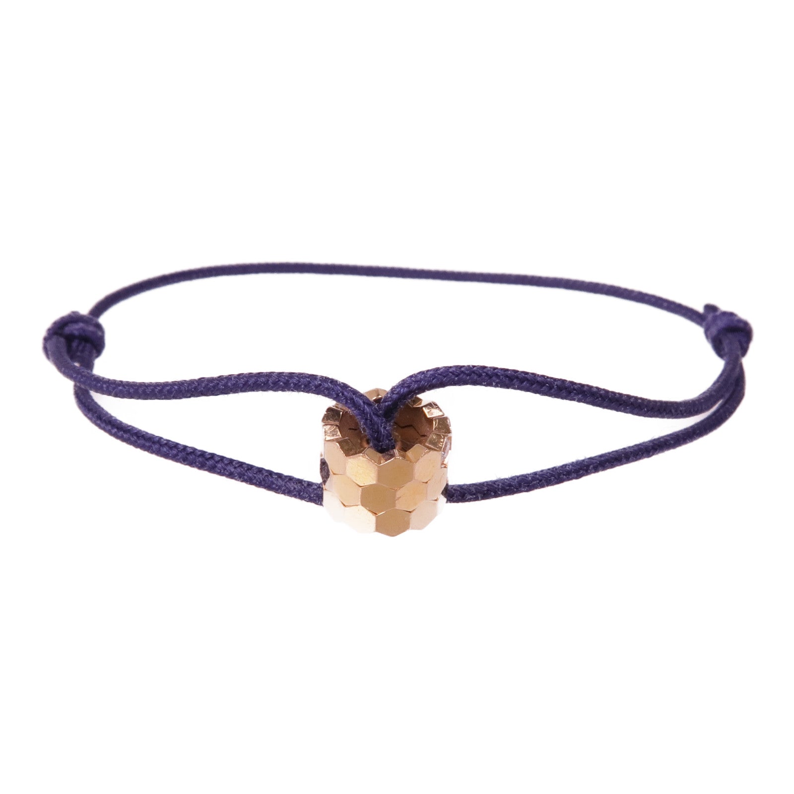 Chaumet 18K玫瑰金Bee De Chaumet Bracelet鑽石手帶