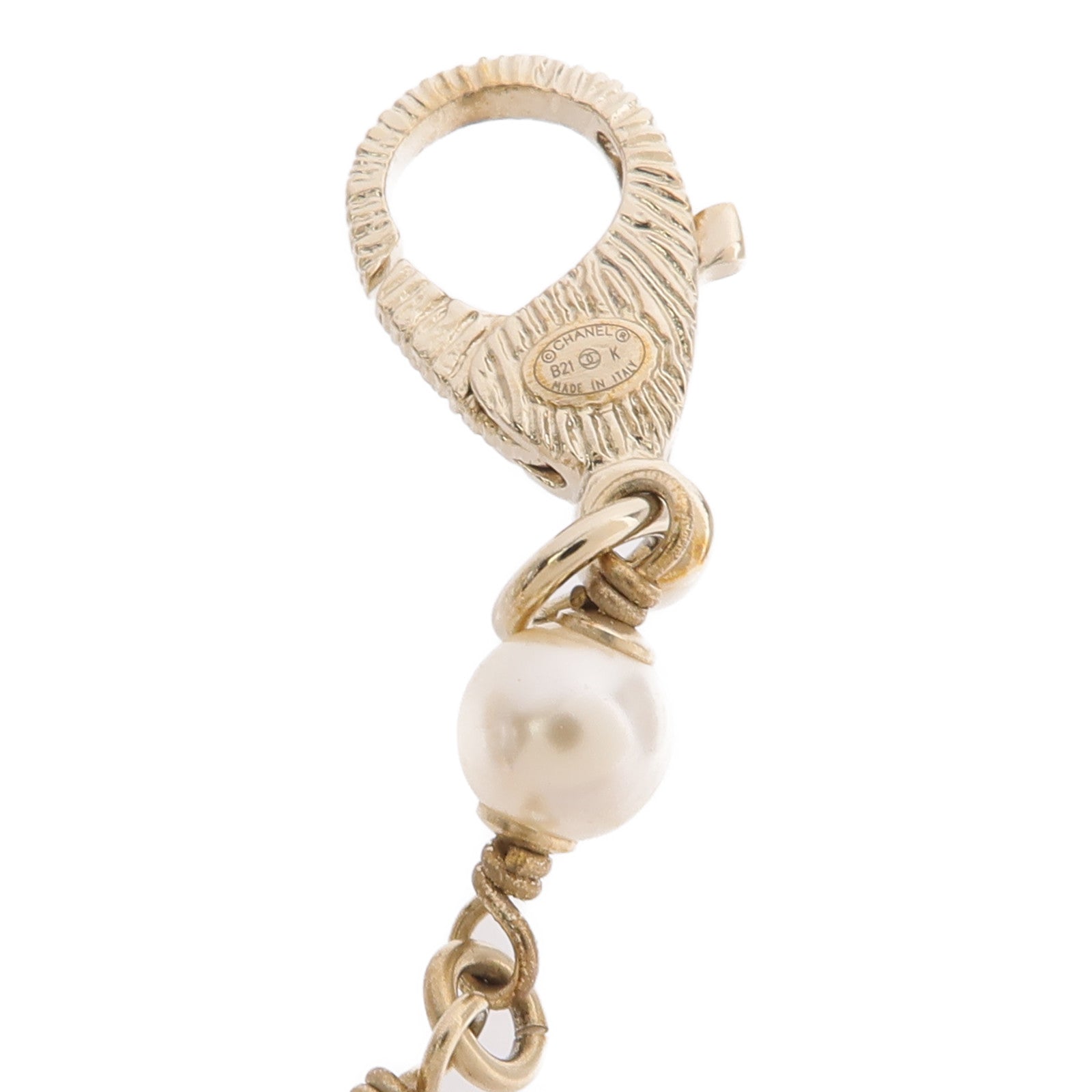 CHANEL PVC/金屬Necklace項鍊