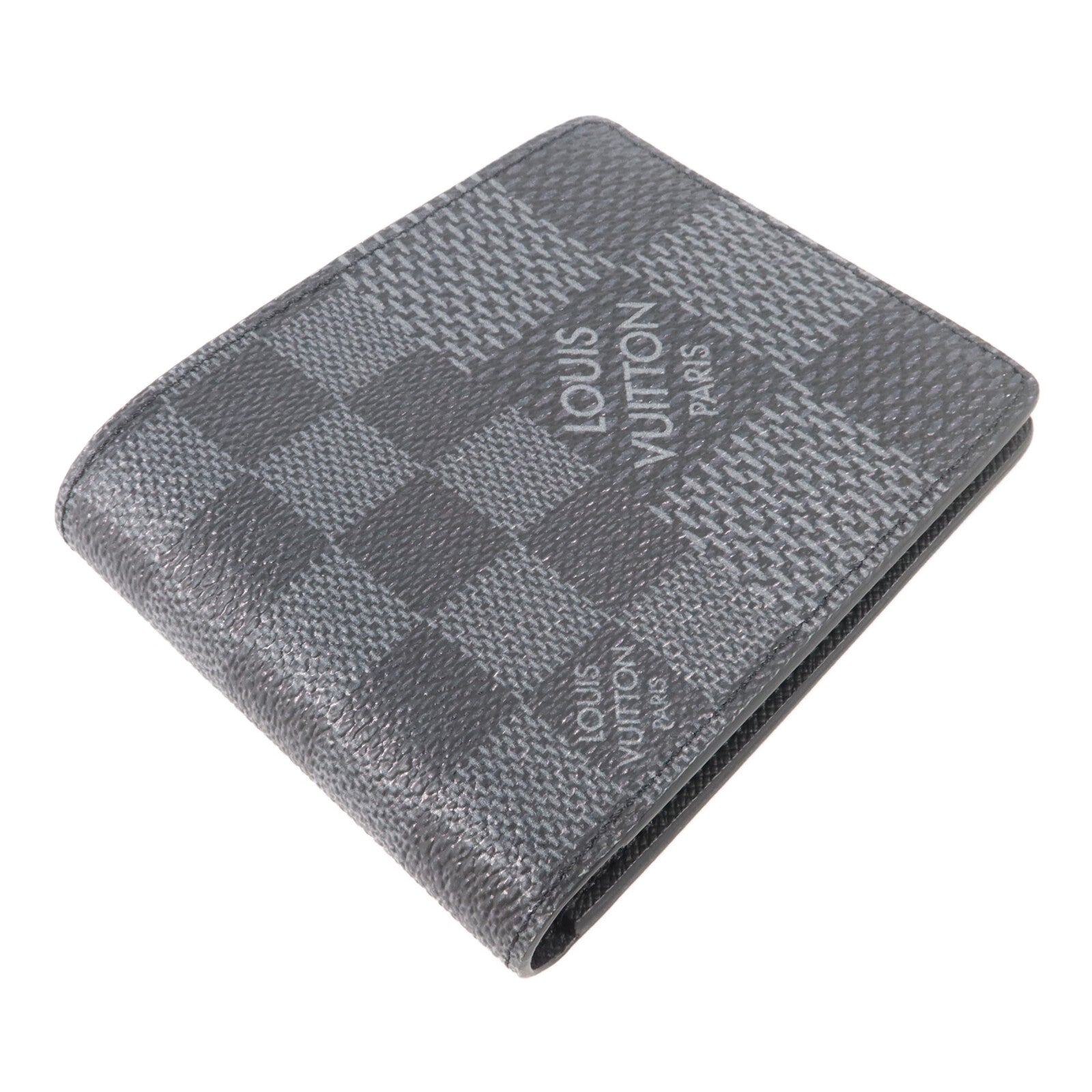 LOUIS VUITTON Damier Graphite Multiple Wallet錢包