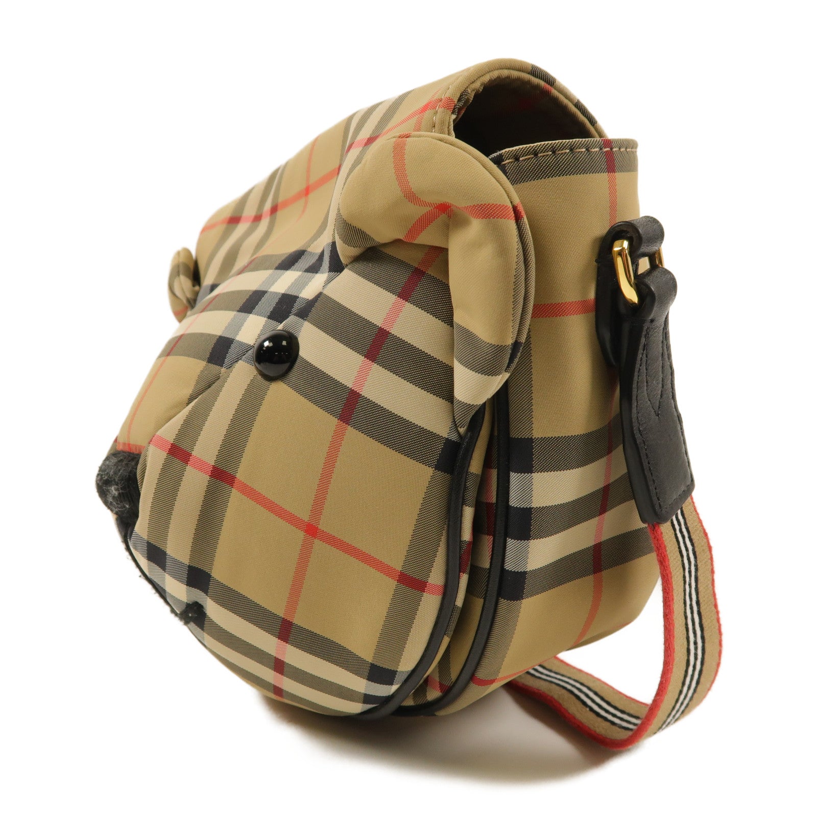 BURBERRY 尼龍Shoulder Bag金扣肩背袋