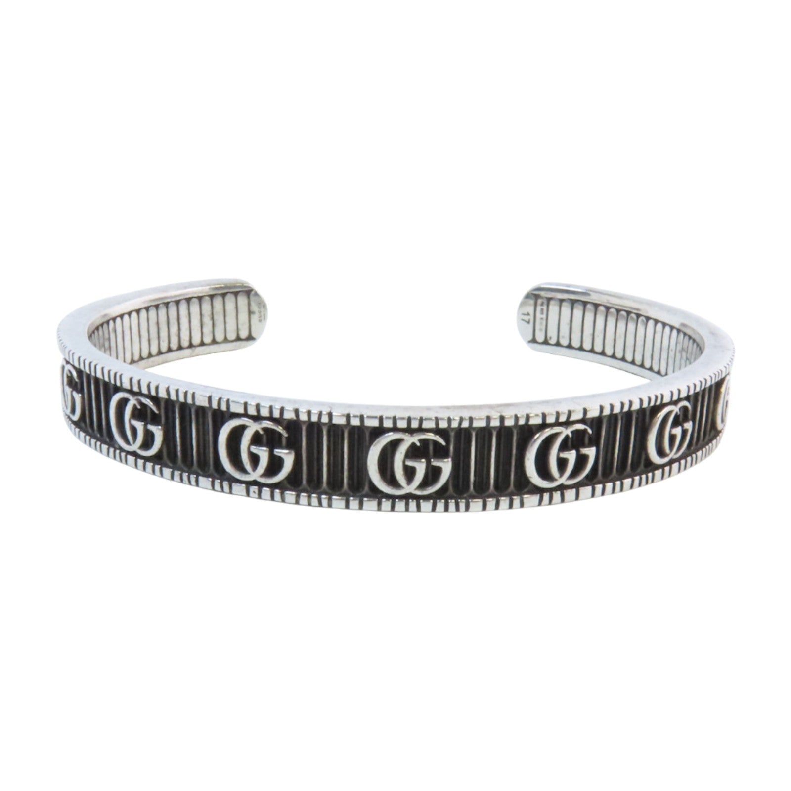 GUCCI 925純銀Bangle手鐲