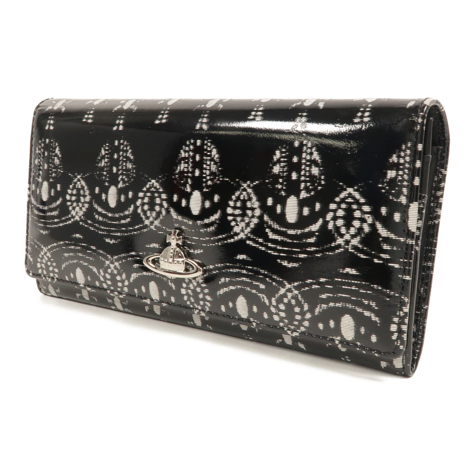 Vivienne Westwood 塗層帆布Long Wallet長錢包
