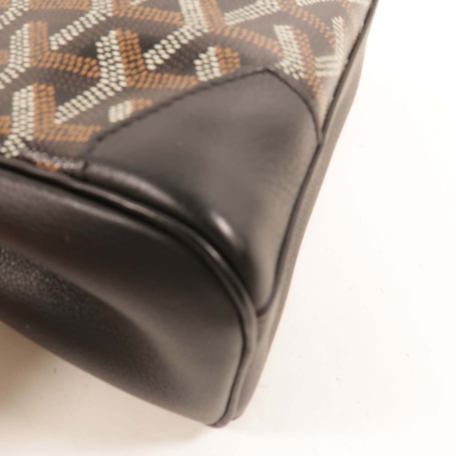 GOYARD 塗層帆布Saigon Souple Mini手挽肩背兩用袋