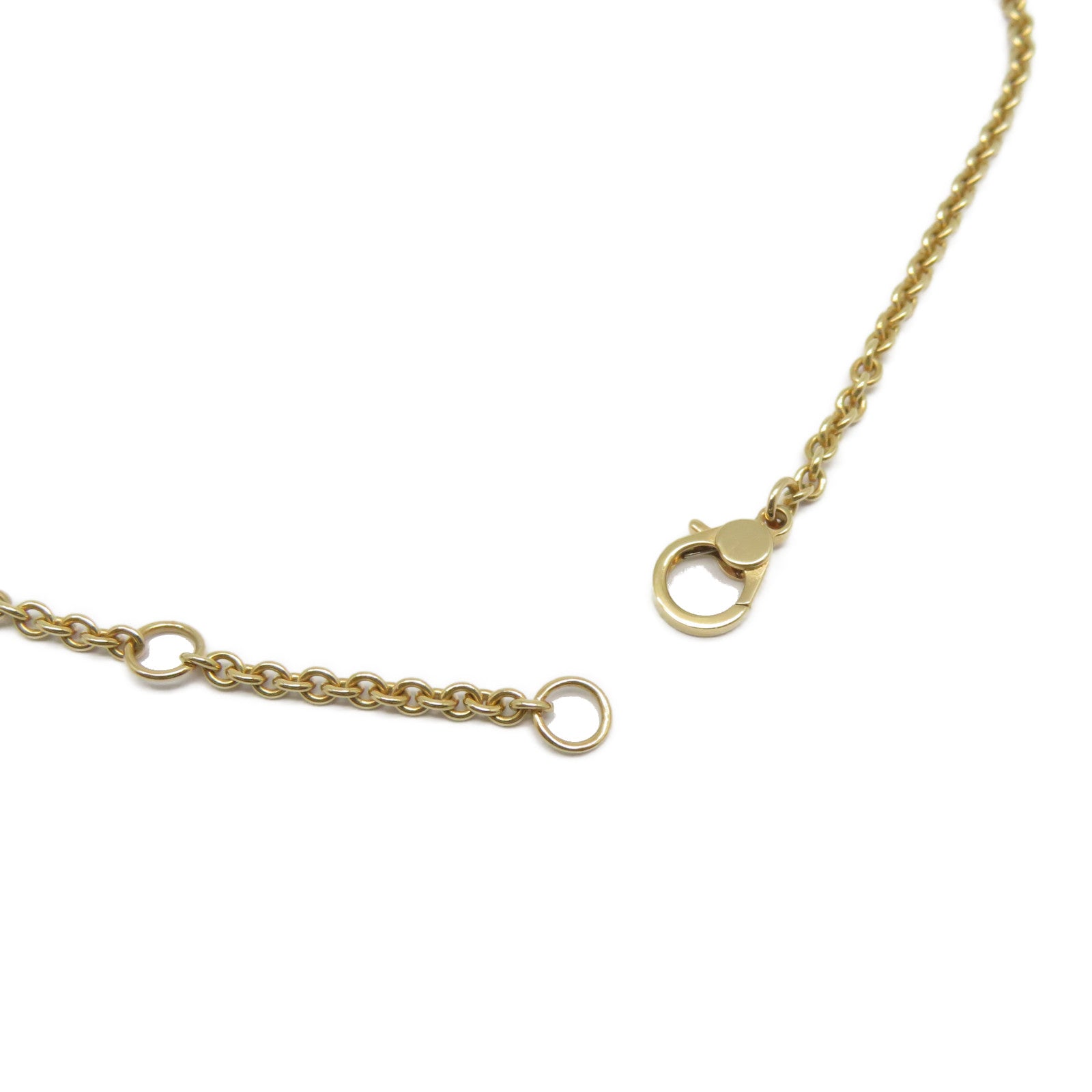 HERMES 【激減優惠】18K黃金Necklace項鍊金色