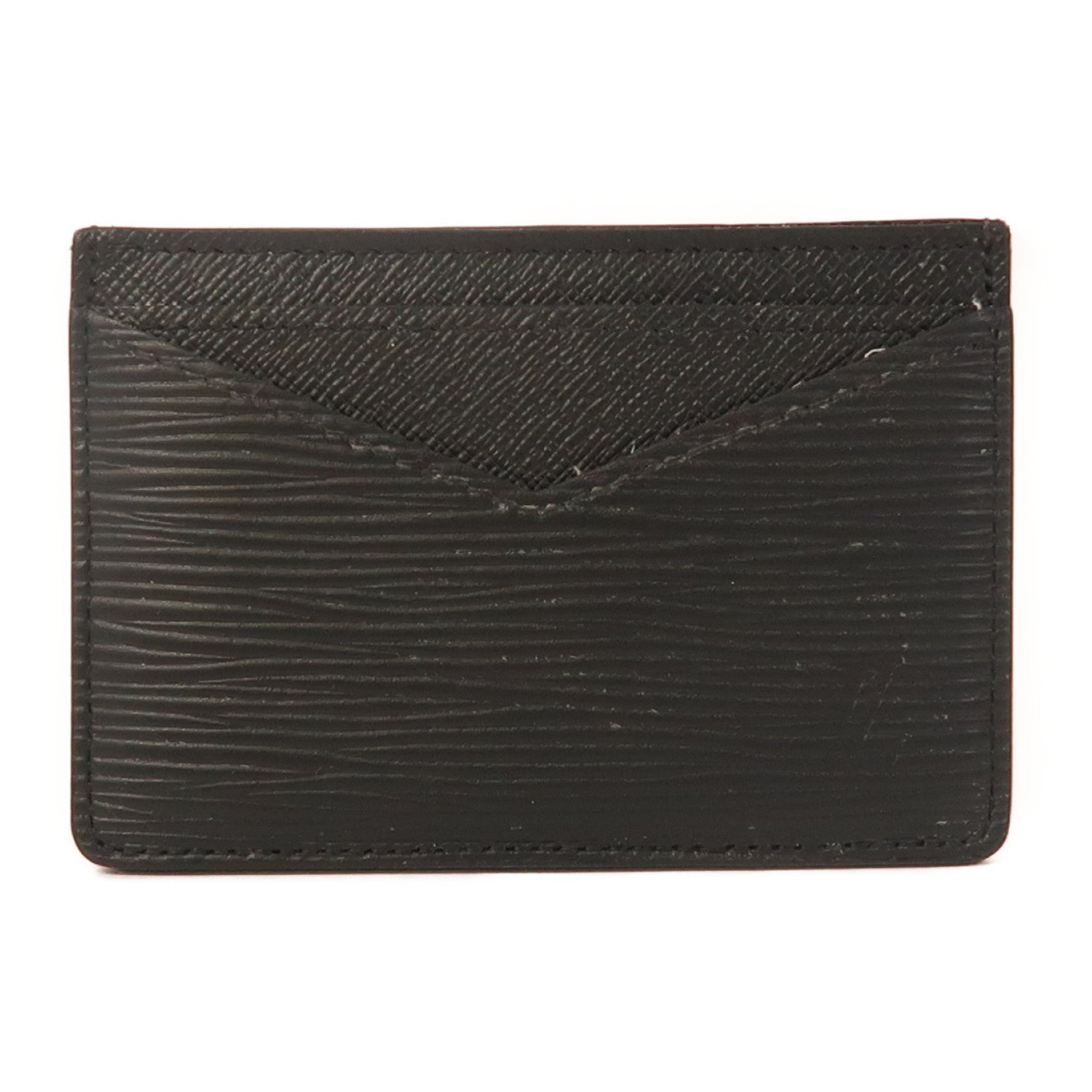 LOUIS VUITTON Epi Neo Porte Cartes卡片套黑色