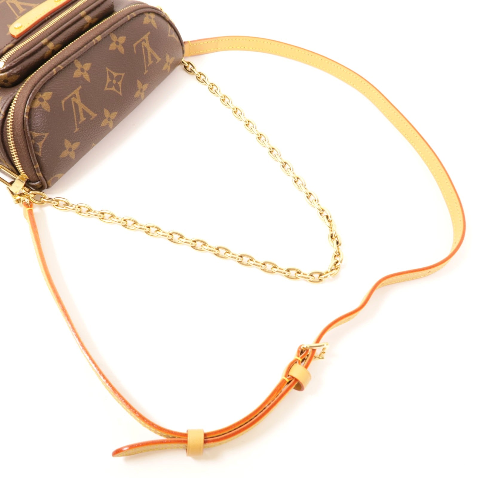 LOUIS VUITTON LV GHW Mini Bumbag Shoulder Bag M82335 Monogram Brown