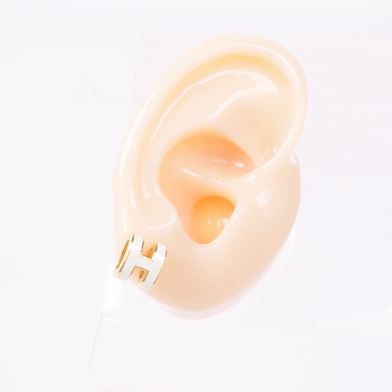 HERMES 金屬Mini Pop H Earrings耳環