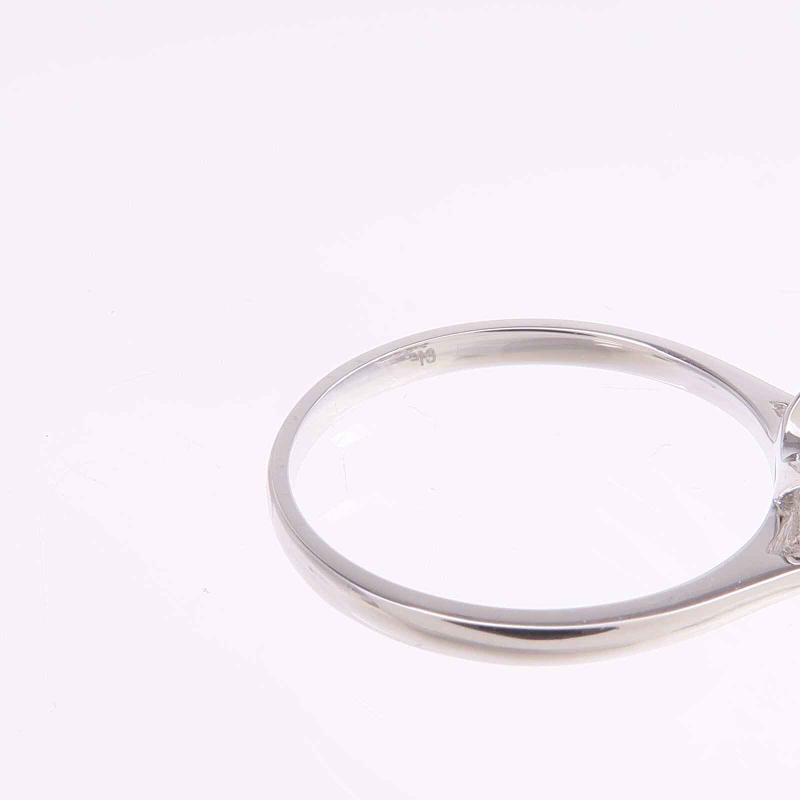 JEWELRY 18K白金Diamond Ring鑽石戒指US#6