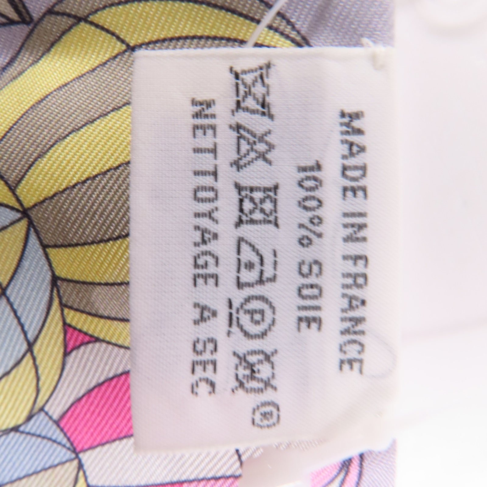 HERMES 絲質Twilly絲巾