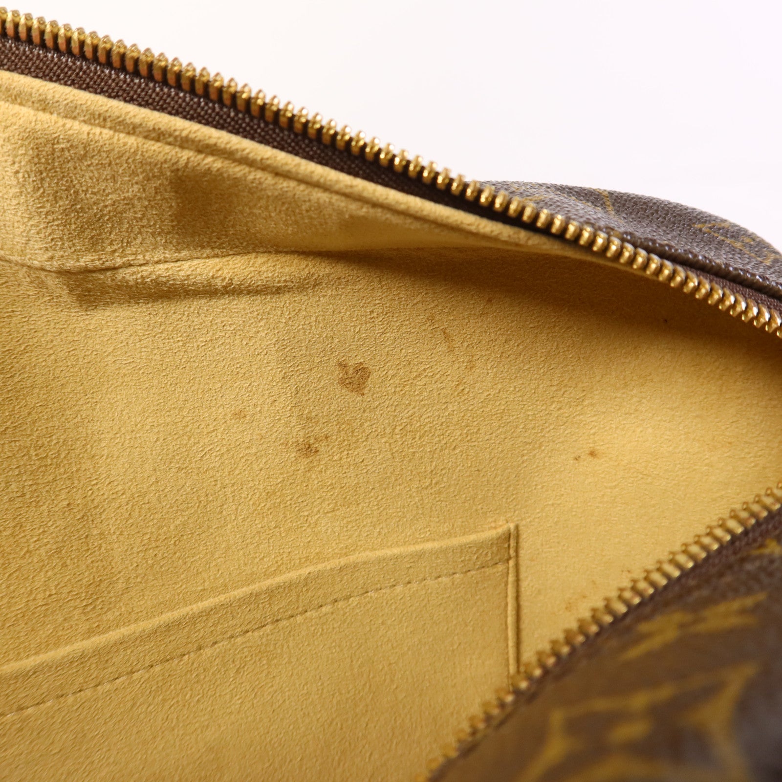 LOUIS VUITTON Monogram Cite GM金扣肩背袋